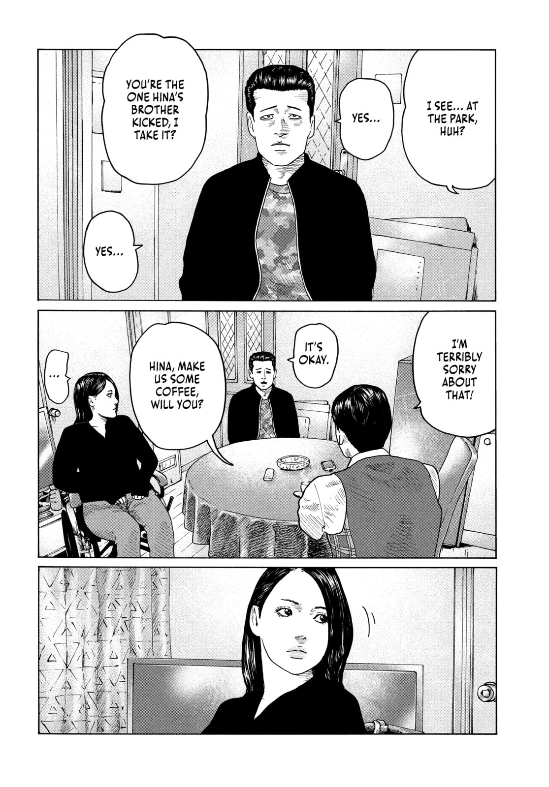Read Za Faburu chapter 102 image 9 on Lezhin