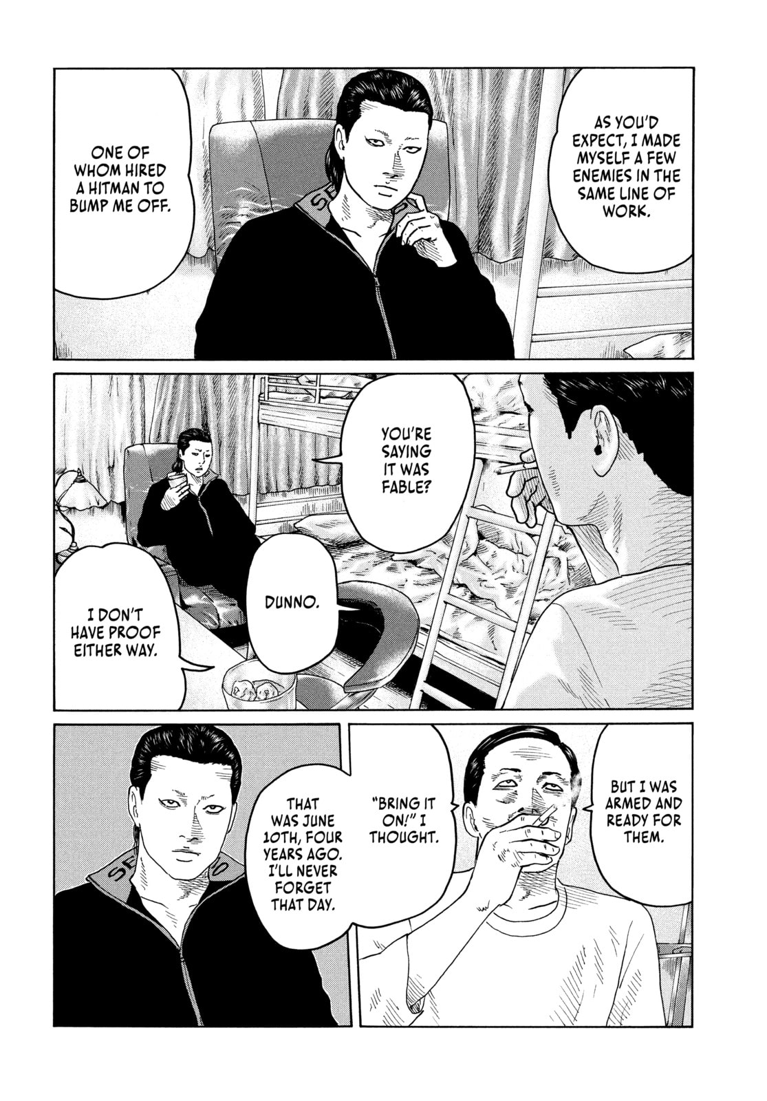 Read Za Faburu chapter 103 image 11 on Lezhin