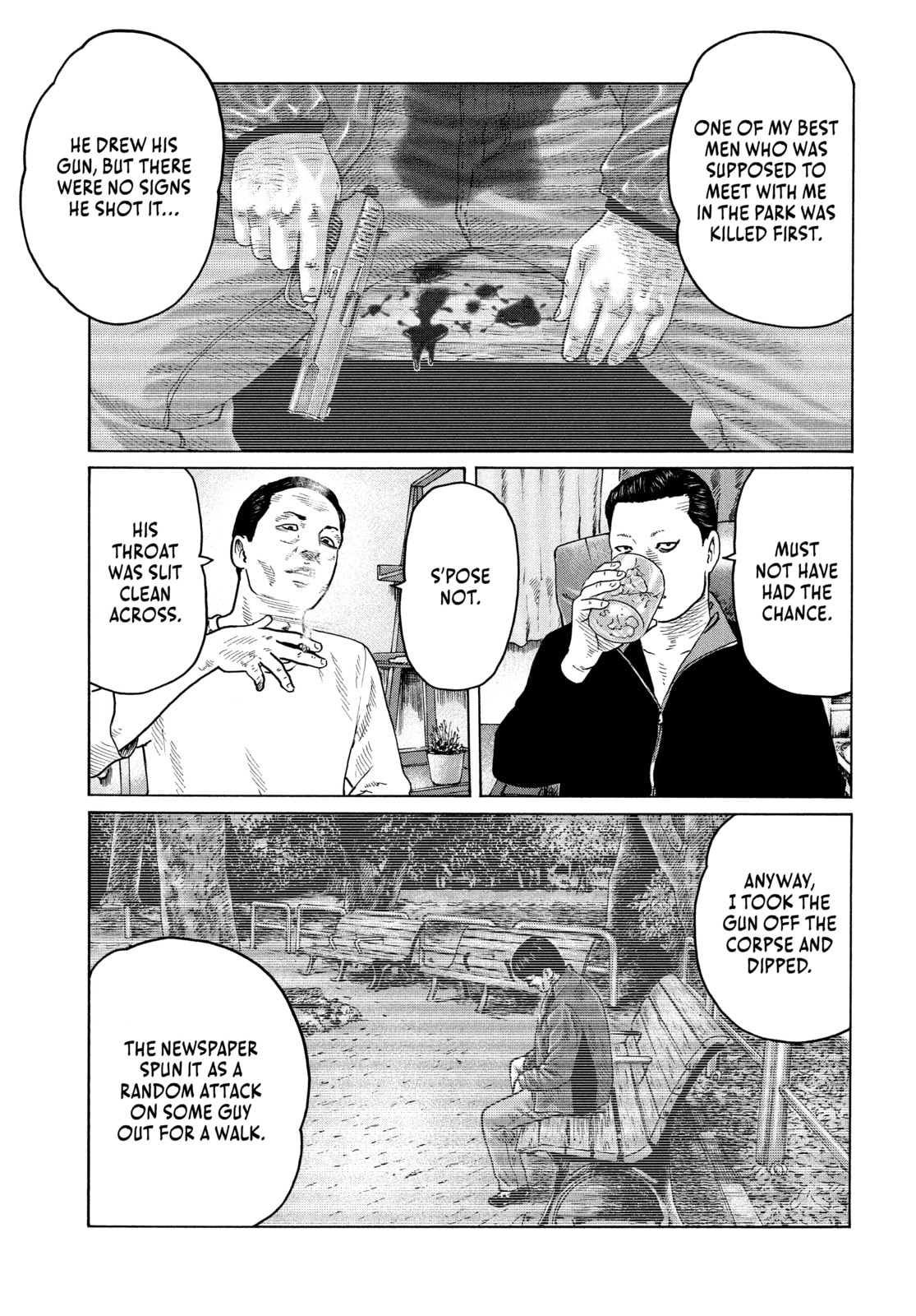 Read Za Faburu chapter 103 image 12 on Lezhin
