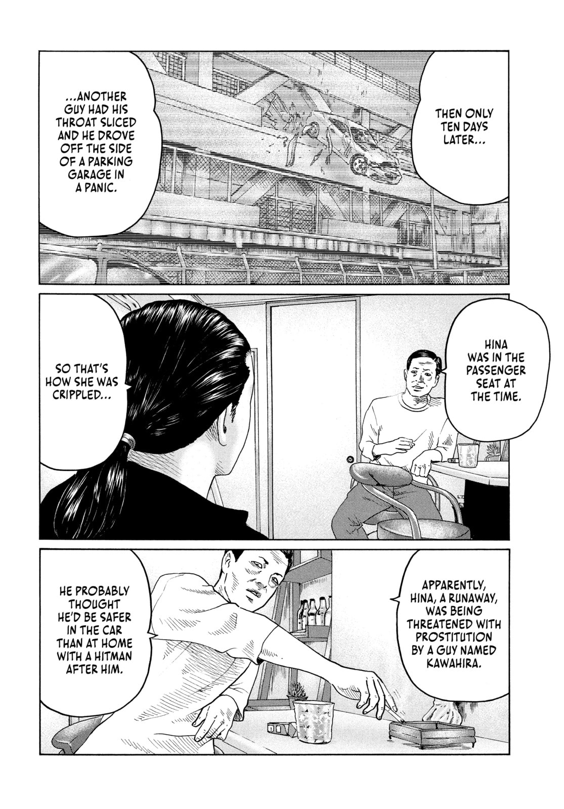 Read Za Faburu chapter 103 image 13 on Lezhin