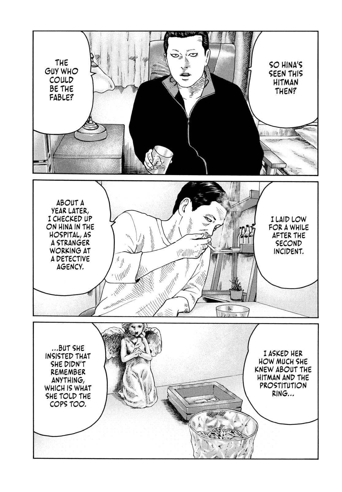 Read Za Faburu chapter 103 image 14 on Lezhin