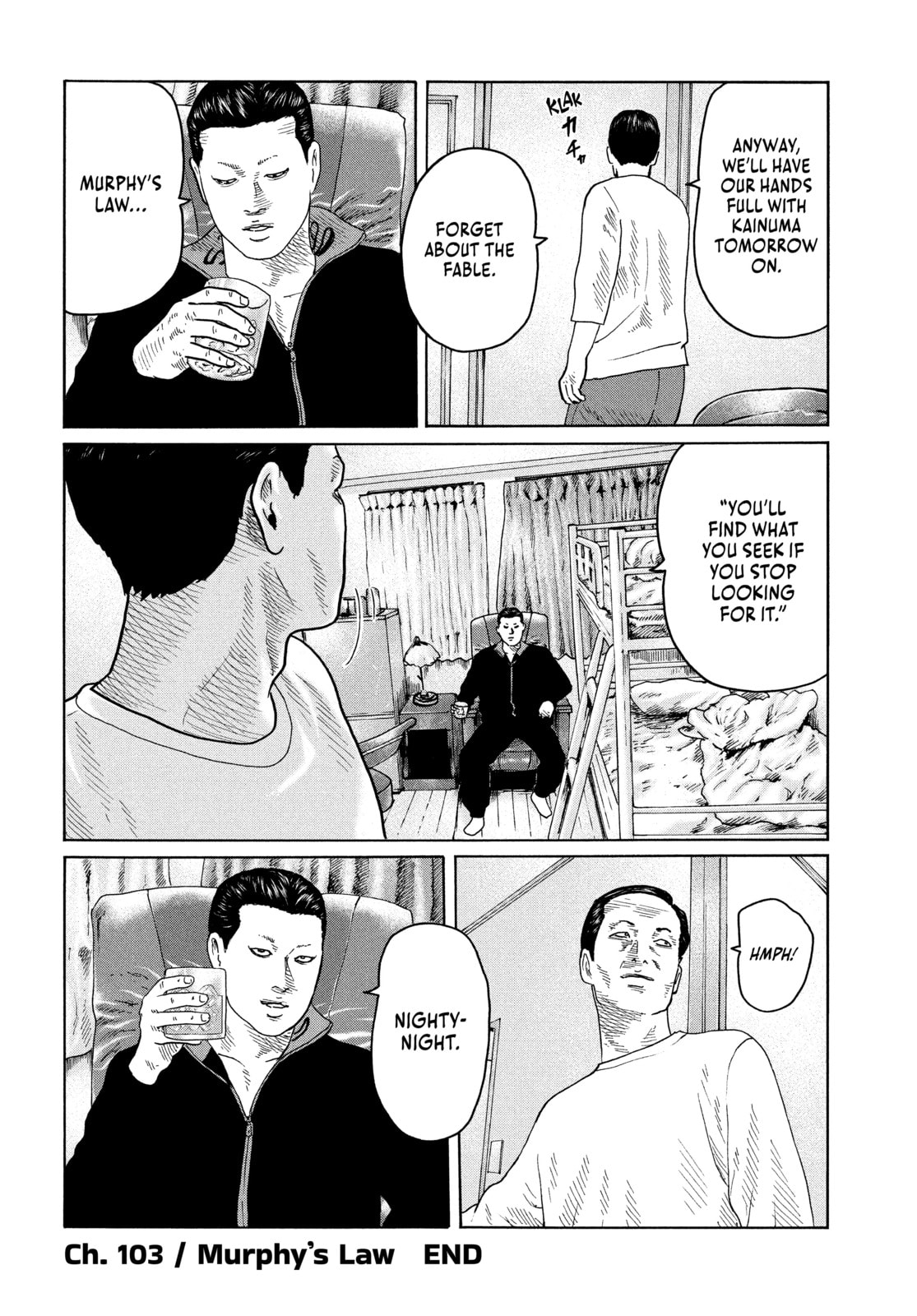 Read Za Faburu chapter 103 image 17 on Lezhin