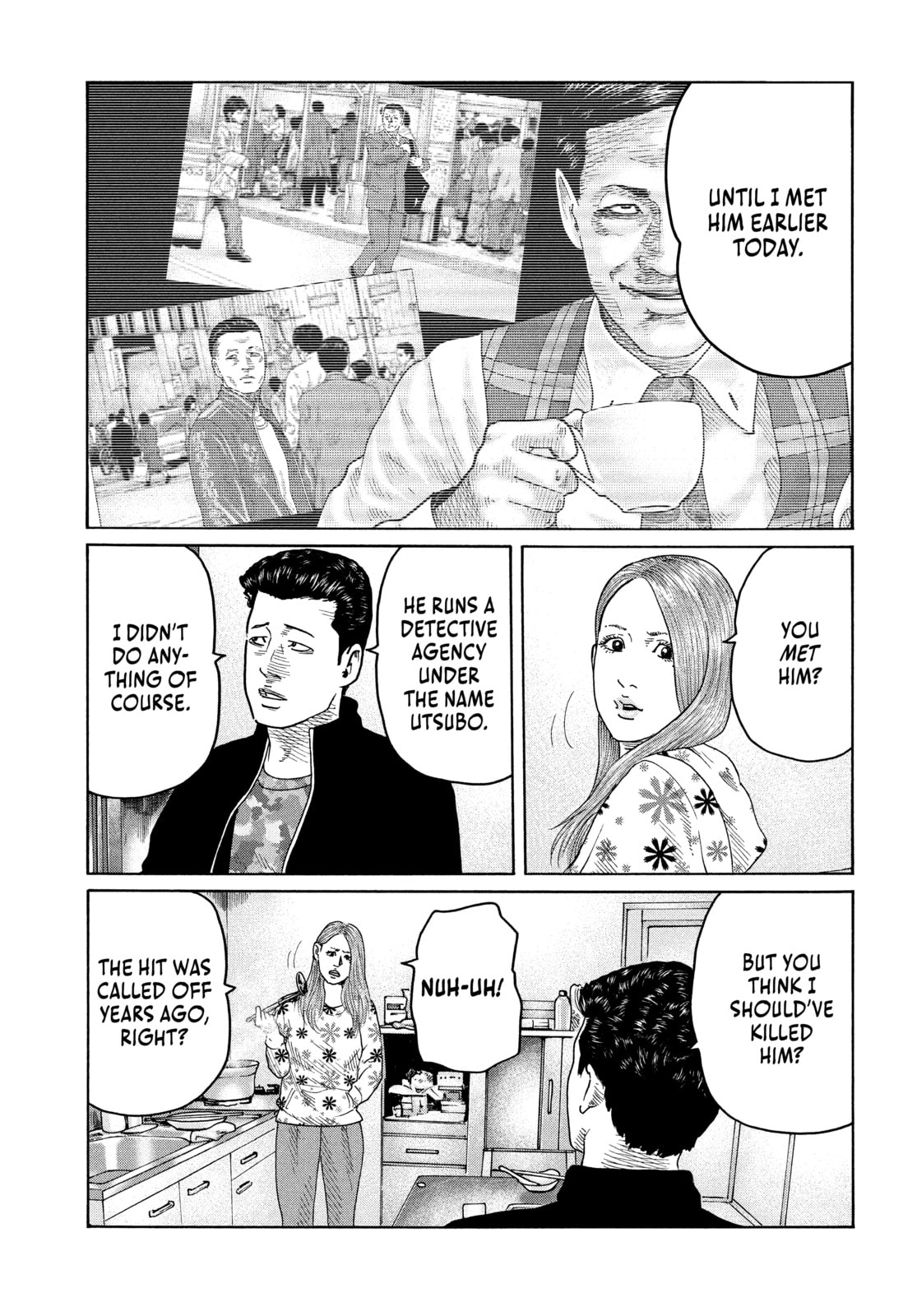 Read Za Faburu chapter 103 image 4 on Lezhin