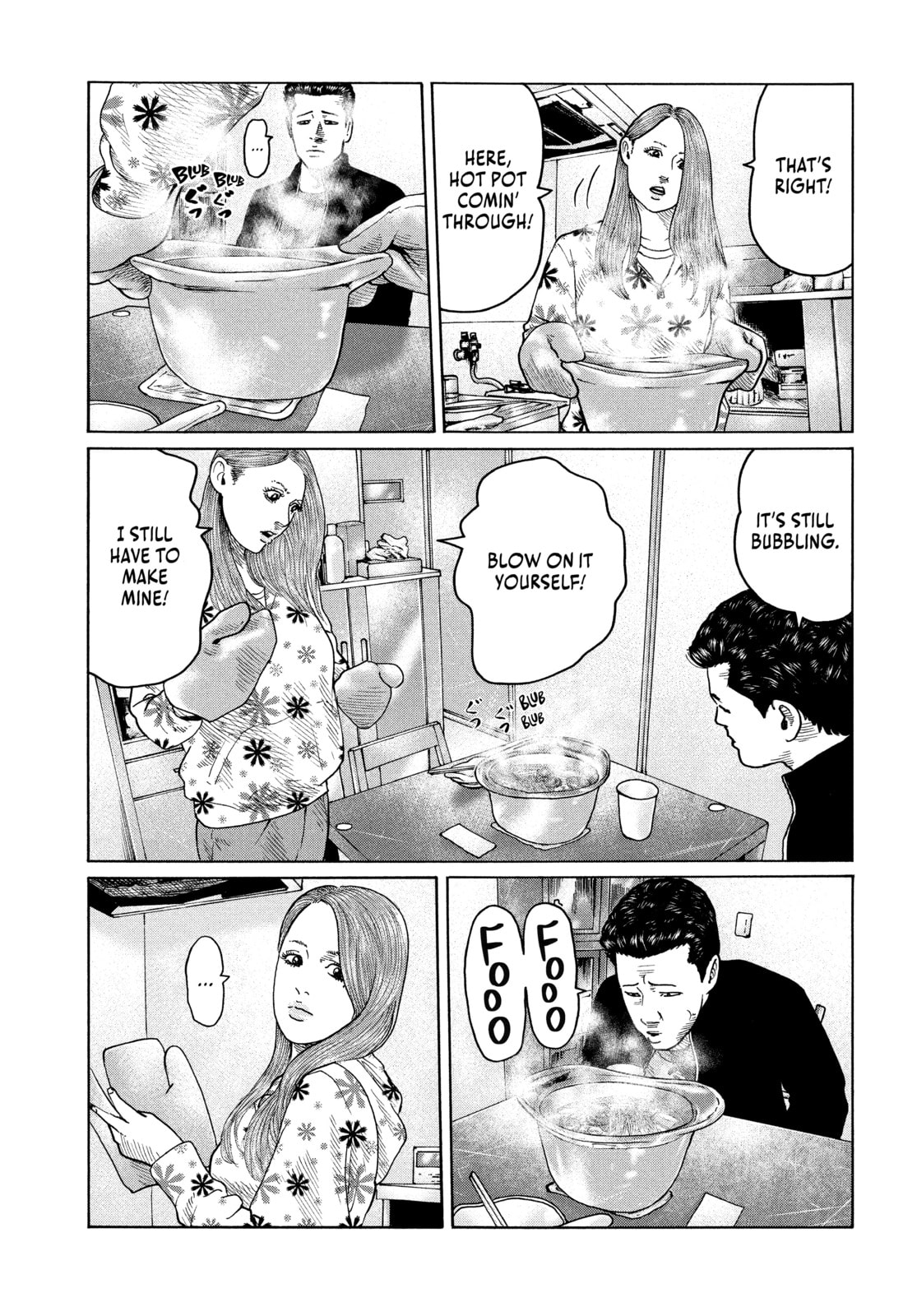 Read Za Faburu chapter 103 image 6 on Lezhin