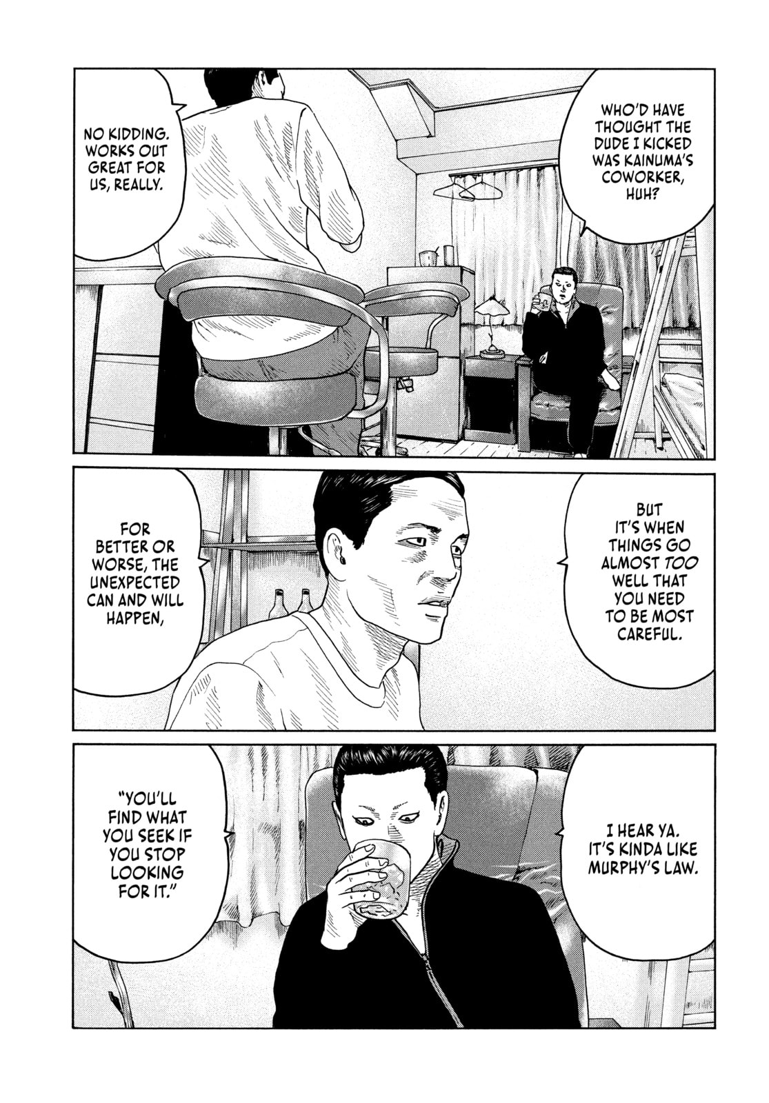 Read Za Faburu chapter 103 image 8 on Lezhin