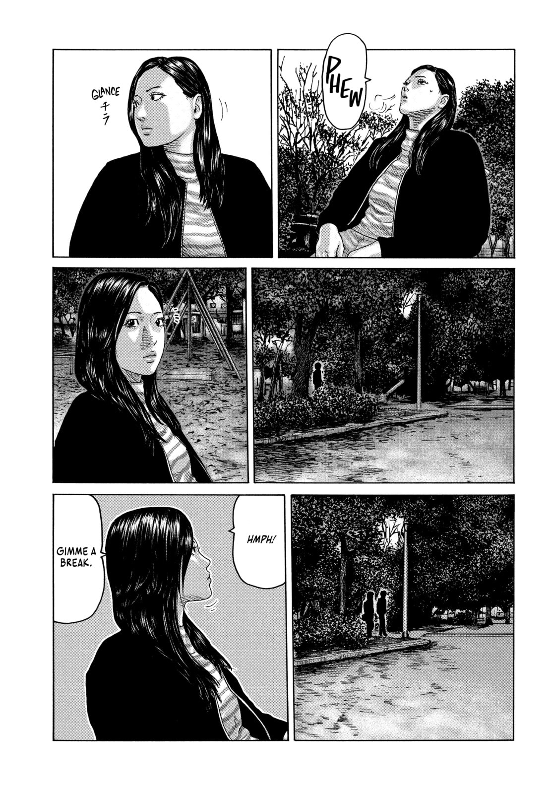 Read Za Faburu chapter 104 image 12 on Lezhin