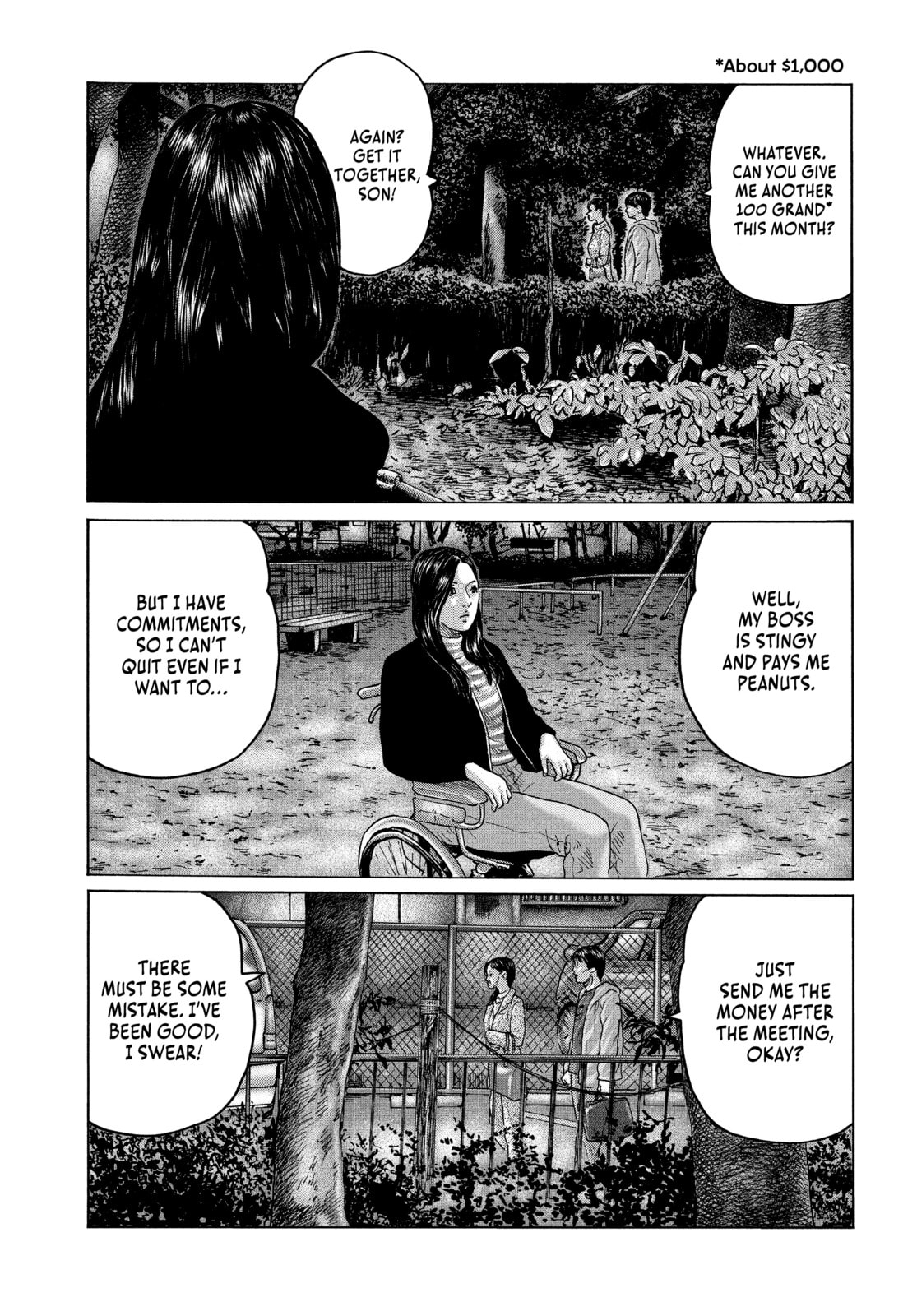 Read Za Faburu chapter 104 image 14 on Lezhin