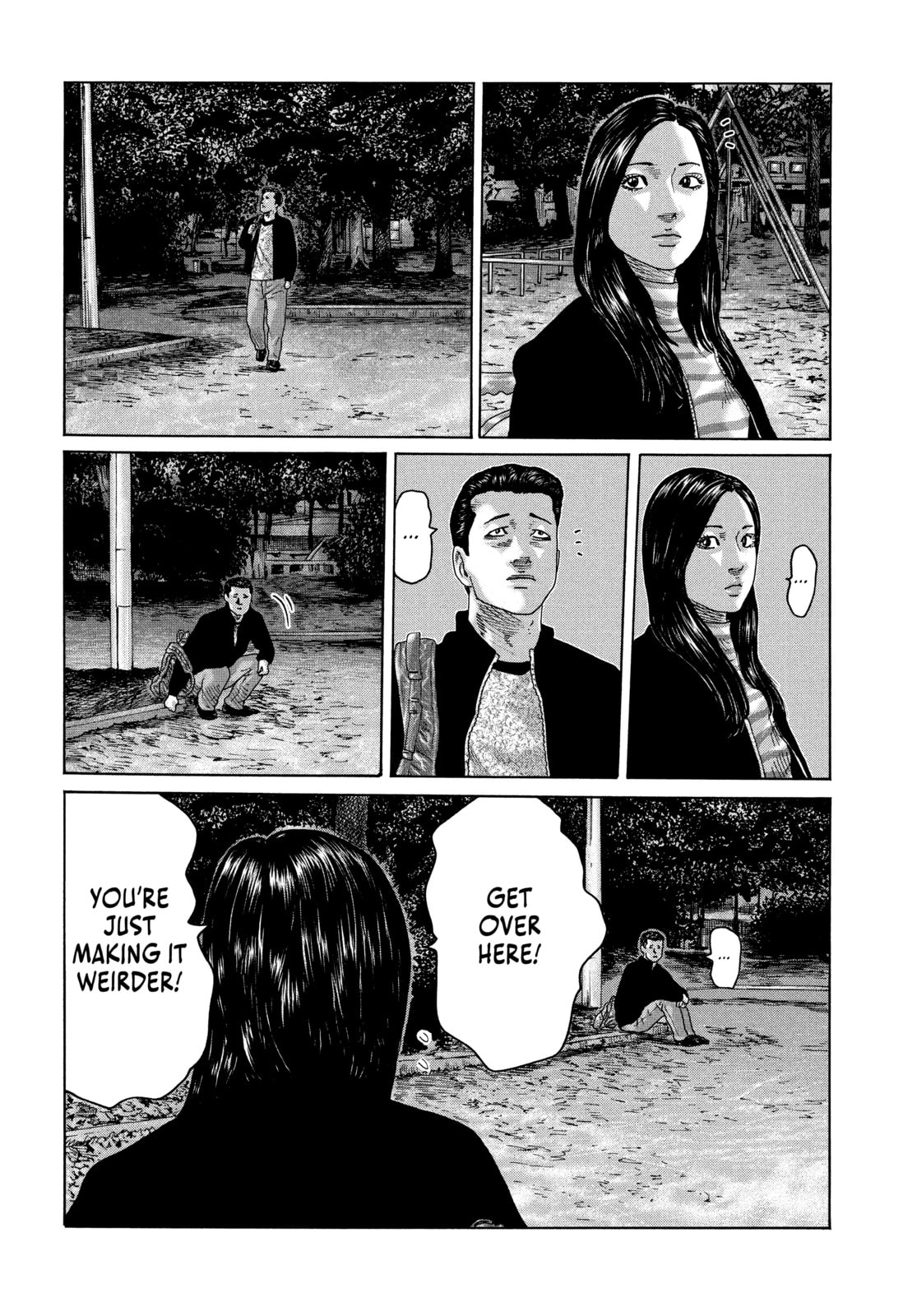 Read Za Faburu chapter 104 image 15 on Lezhin