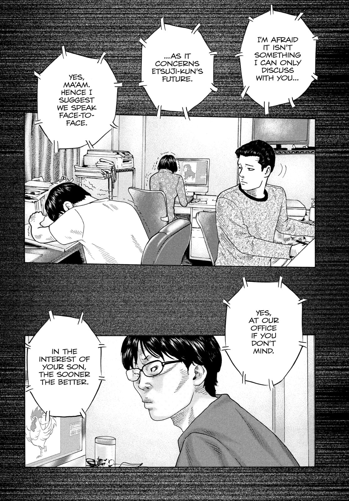 Read Za Faburu chapter 104 image 3 on Lezhin