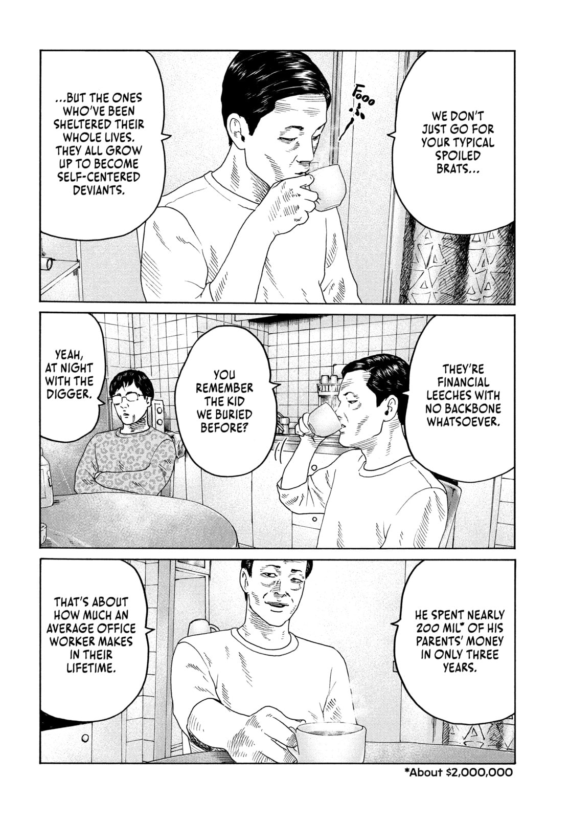 Read Za Faburu chapter 104 image 7 on Lezhin