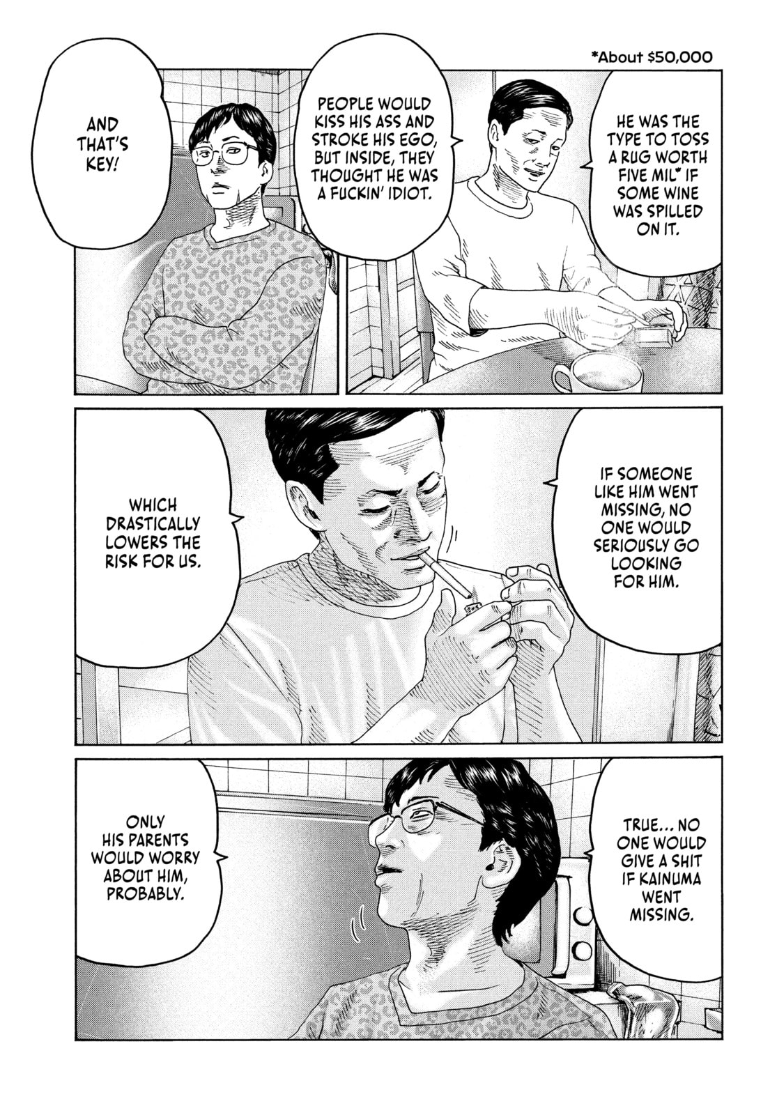 Read Za Faburu chapter 104 image 8 on Lezhin