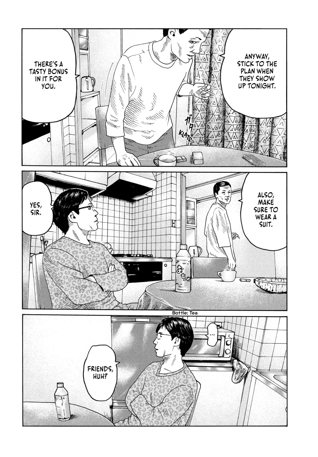 Read Za Faburu chapter 104 image 9 on Lezhin