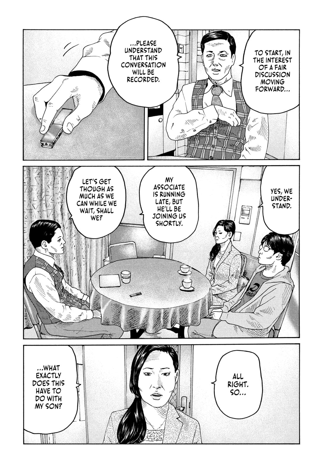 Read Za Faburu chapter 105 image 1 on Lezhin