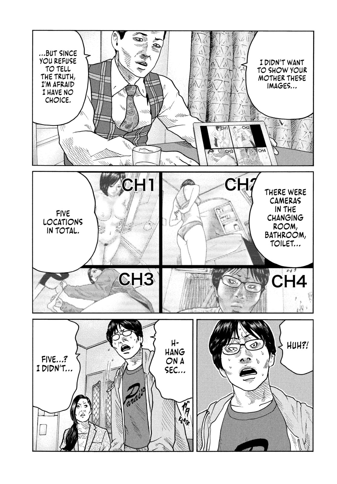 Read Za Faburu chapter 105 image 14 on Lezhin
