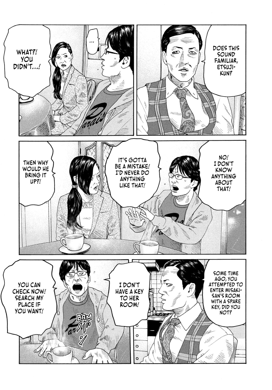 Read Za Faburu chapter 105 image 7 on Lezhin