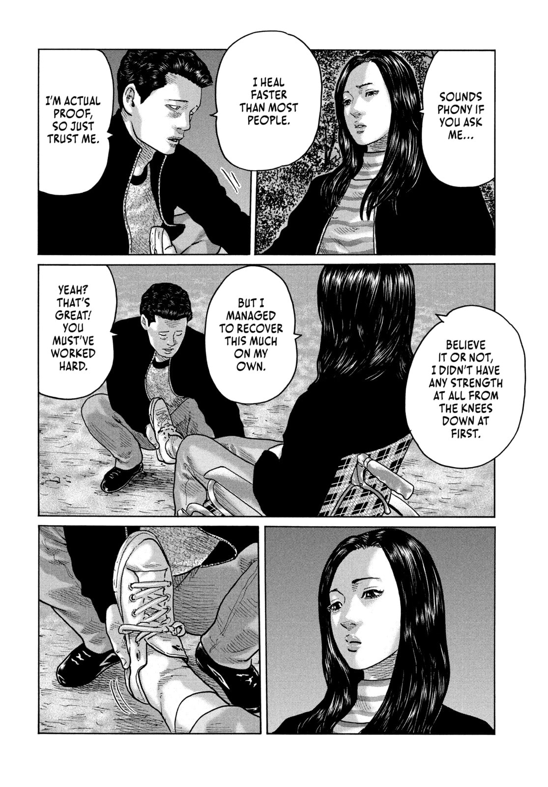 Read Za Faburu chapter 106 image 3 on Lezhin