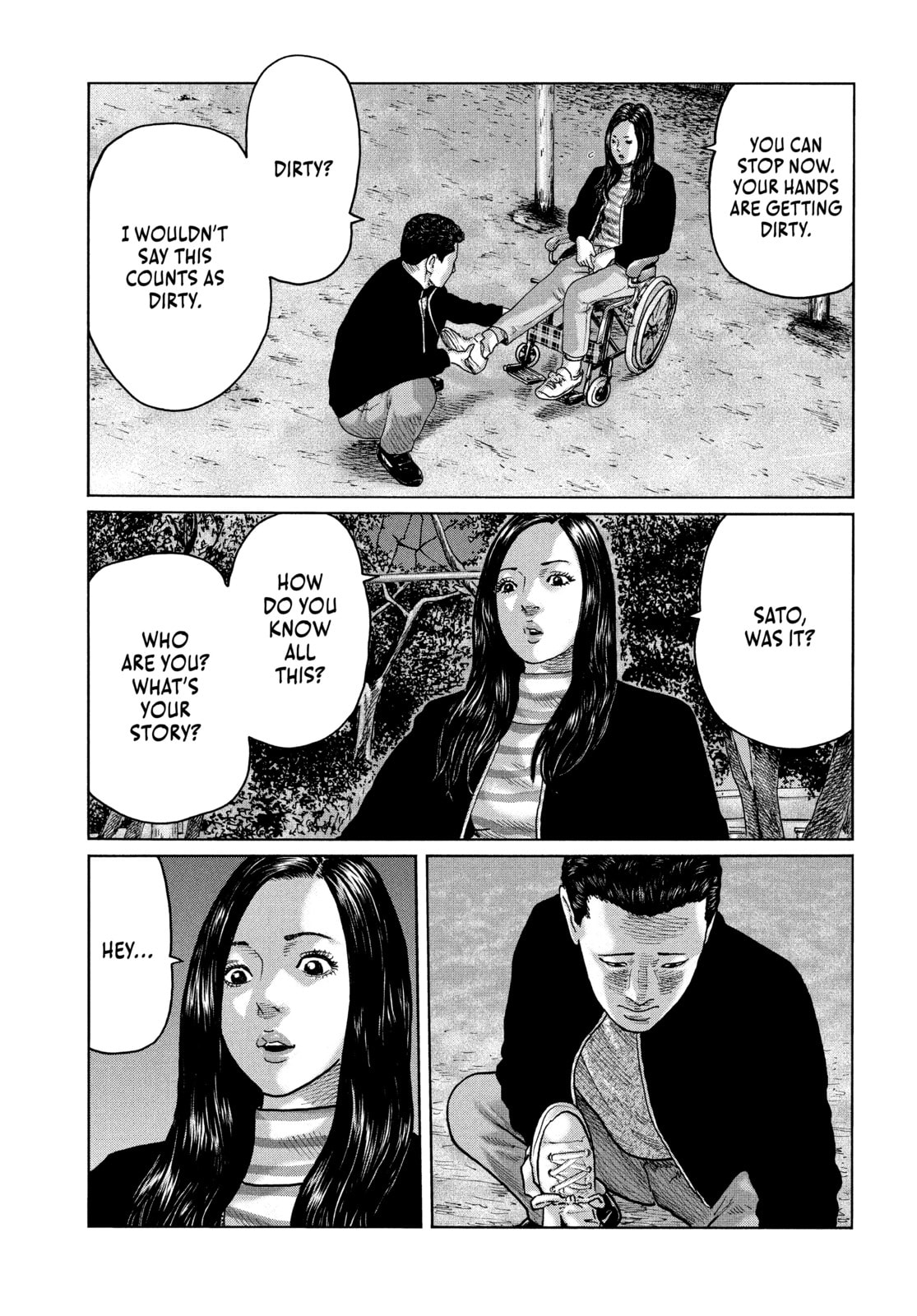 Read Za Faburu chapter 106 image 4 on Lezhin
