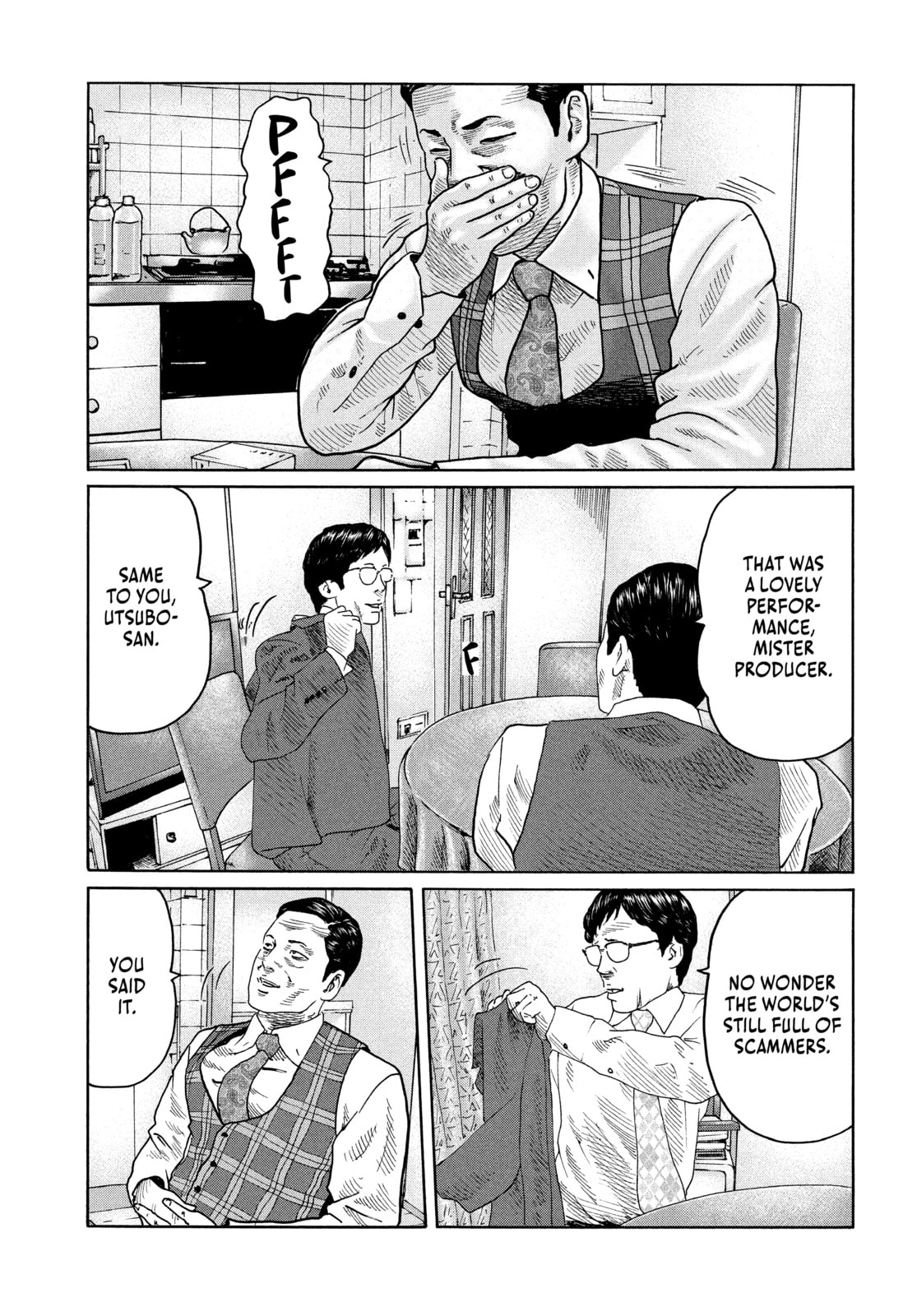 Read Za Faburu chapter 106 image 6 on Lezhin