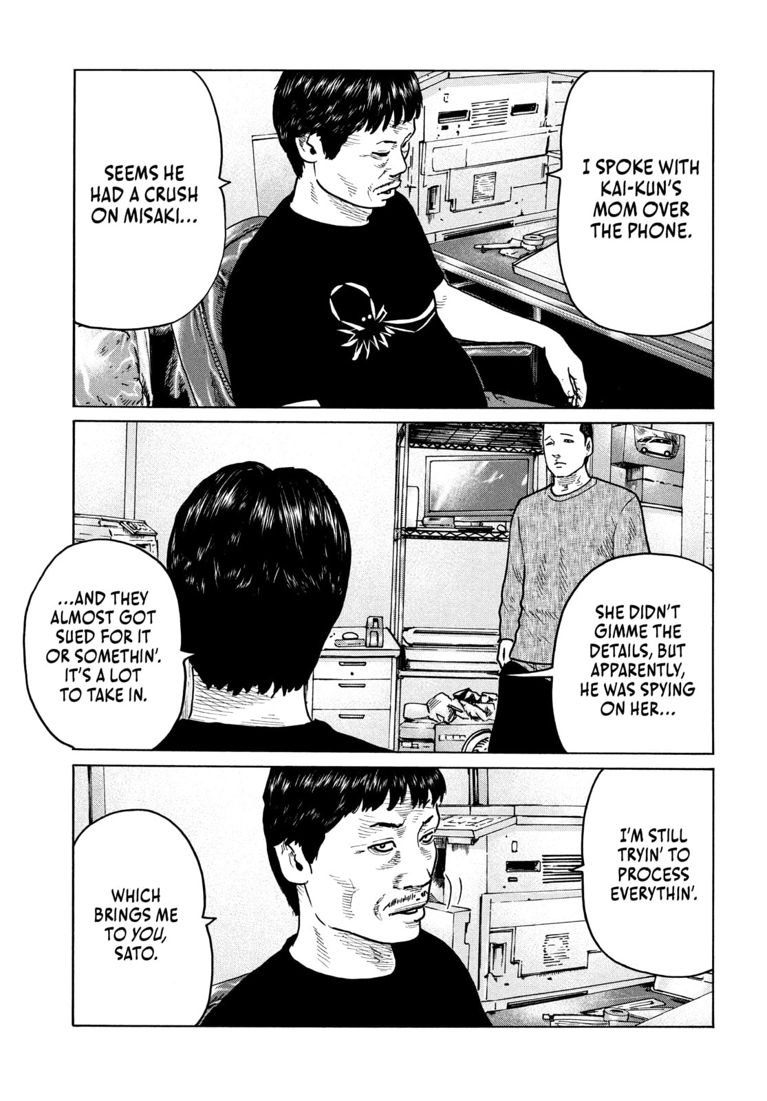 Read Za Faburu chapter 110 image 10 on Lezhin
