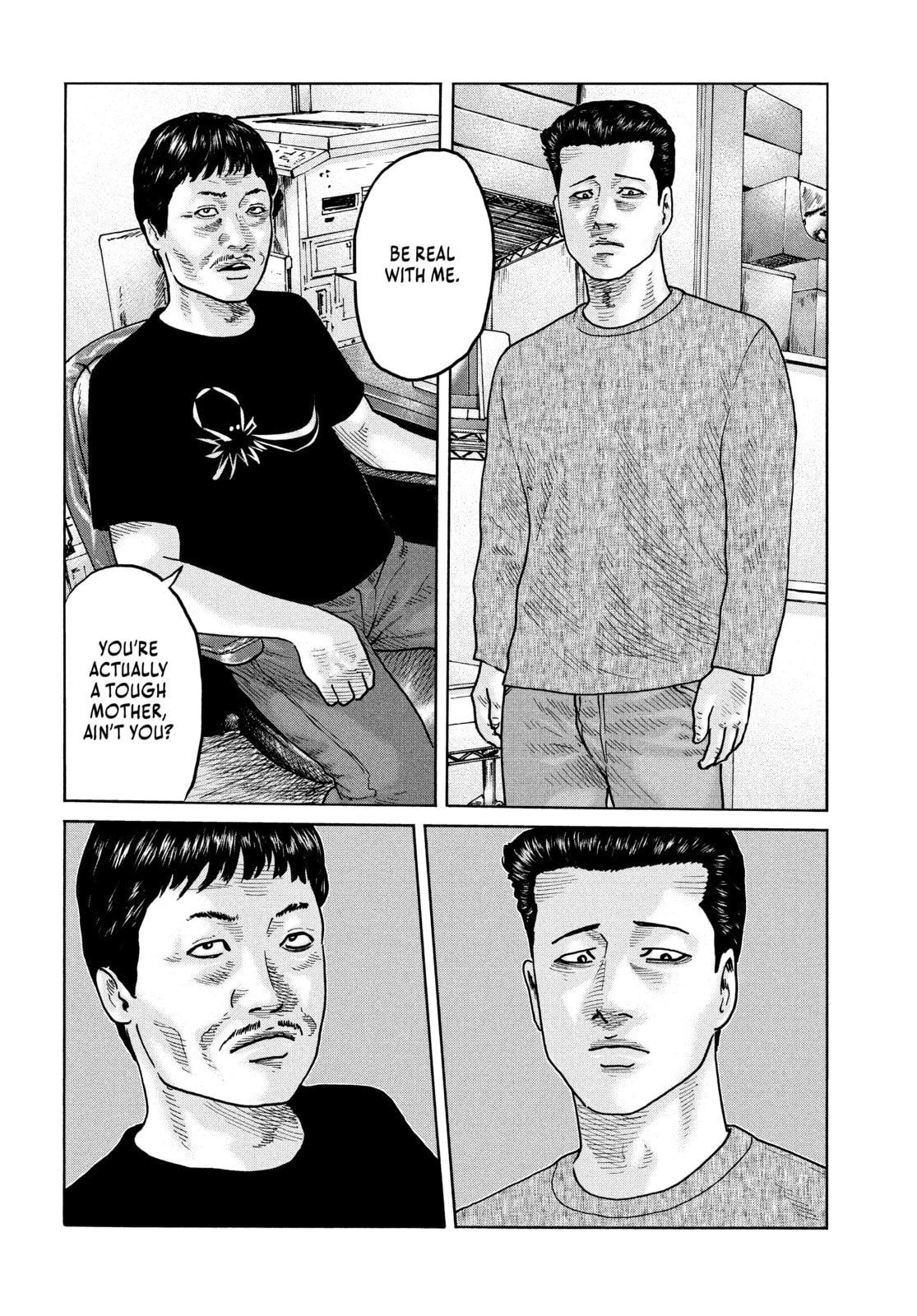 Read Za Faburu chapter 110 image 11 on Lezhin