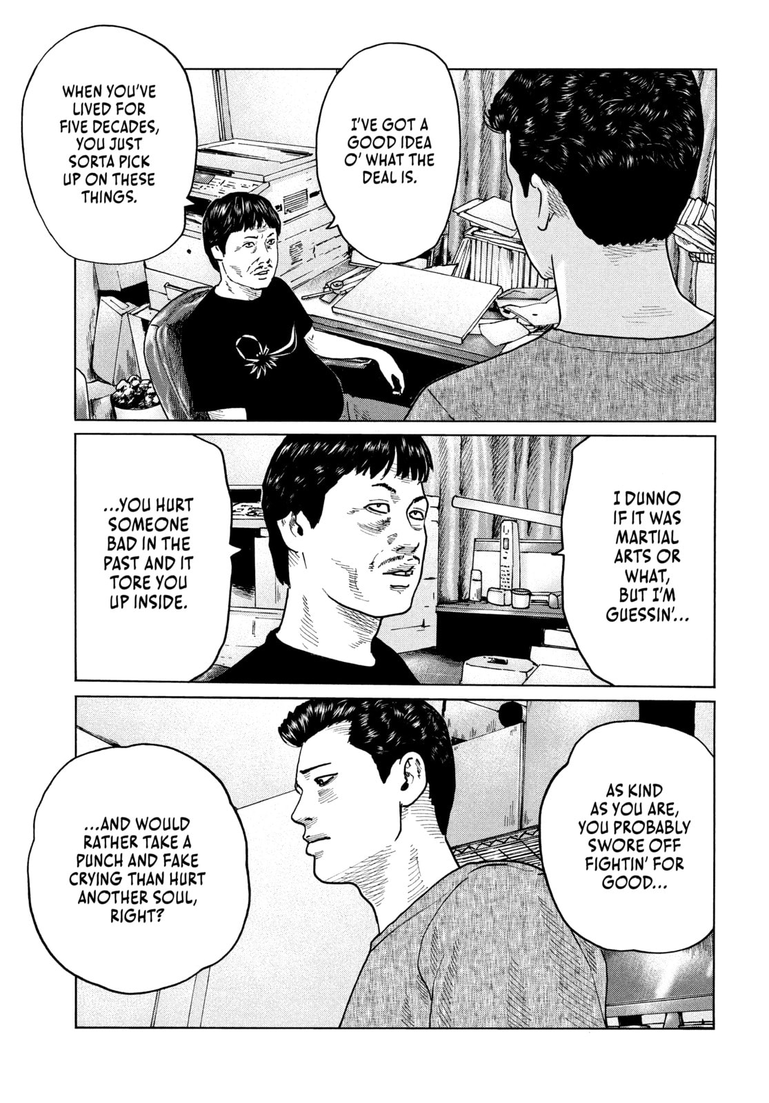 Read Za Faburu chapter 110 image 12 on Lezhin