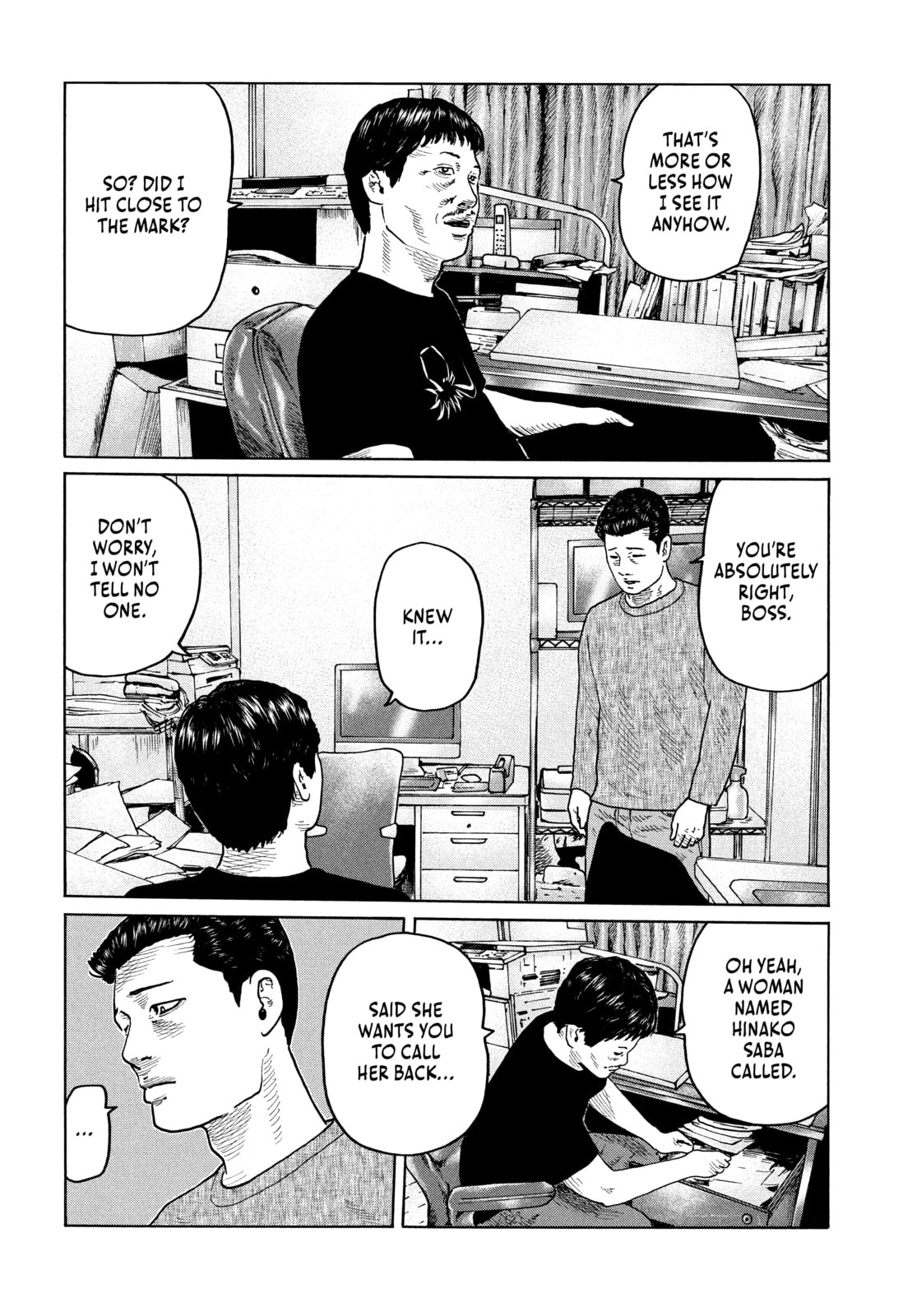 Read Za Faburu chapter 110 image 13 on Lezhin