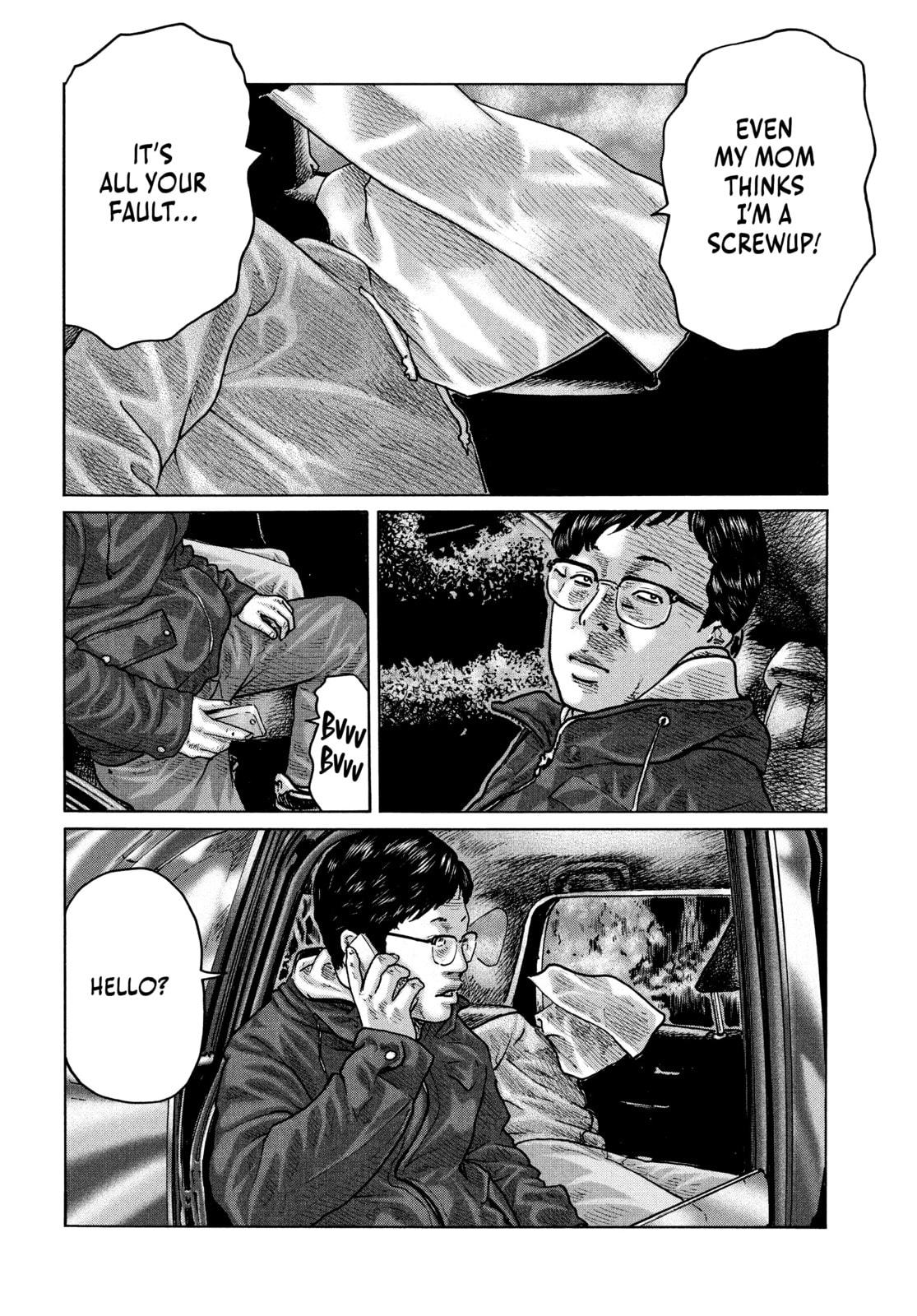 Read Za Faburu chapter 110 image 5 on Lezhin