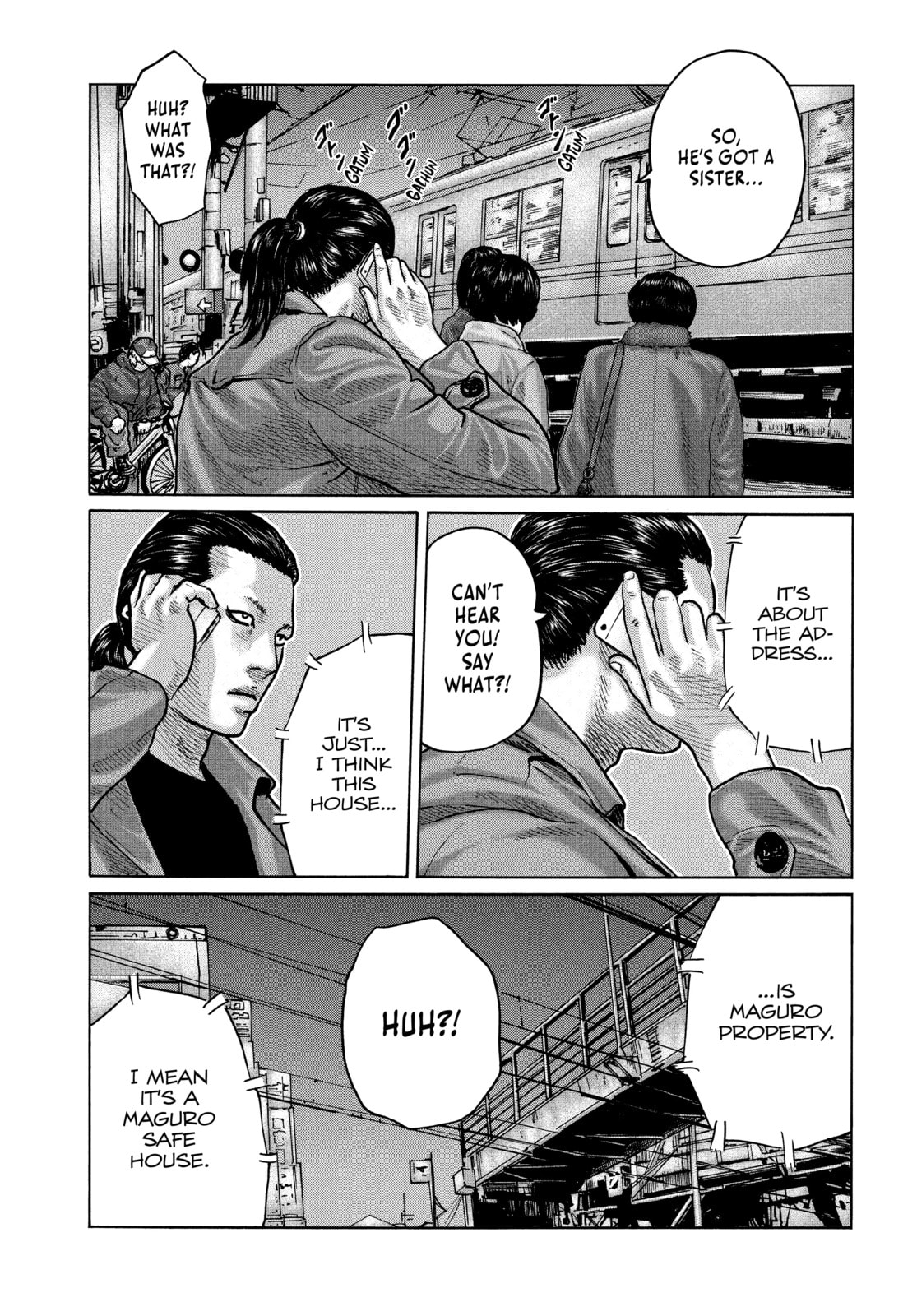 Read Za Faburu chapter 110 image 8 on Lezhin