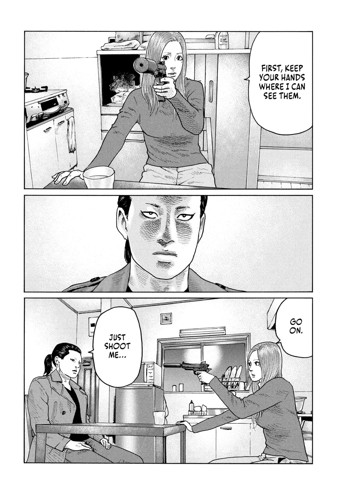 Read Za Faburu chapter 112 image 1 on Lezhin