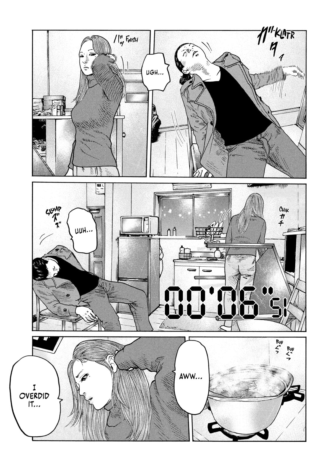 Read Za Faburu chapter 112 image 13 on Lezhin