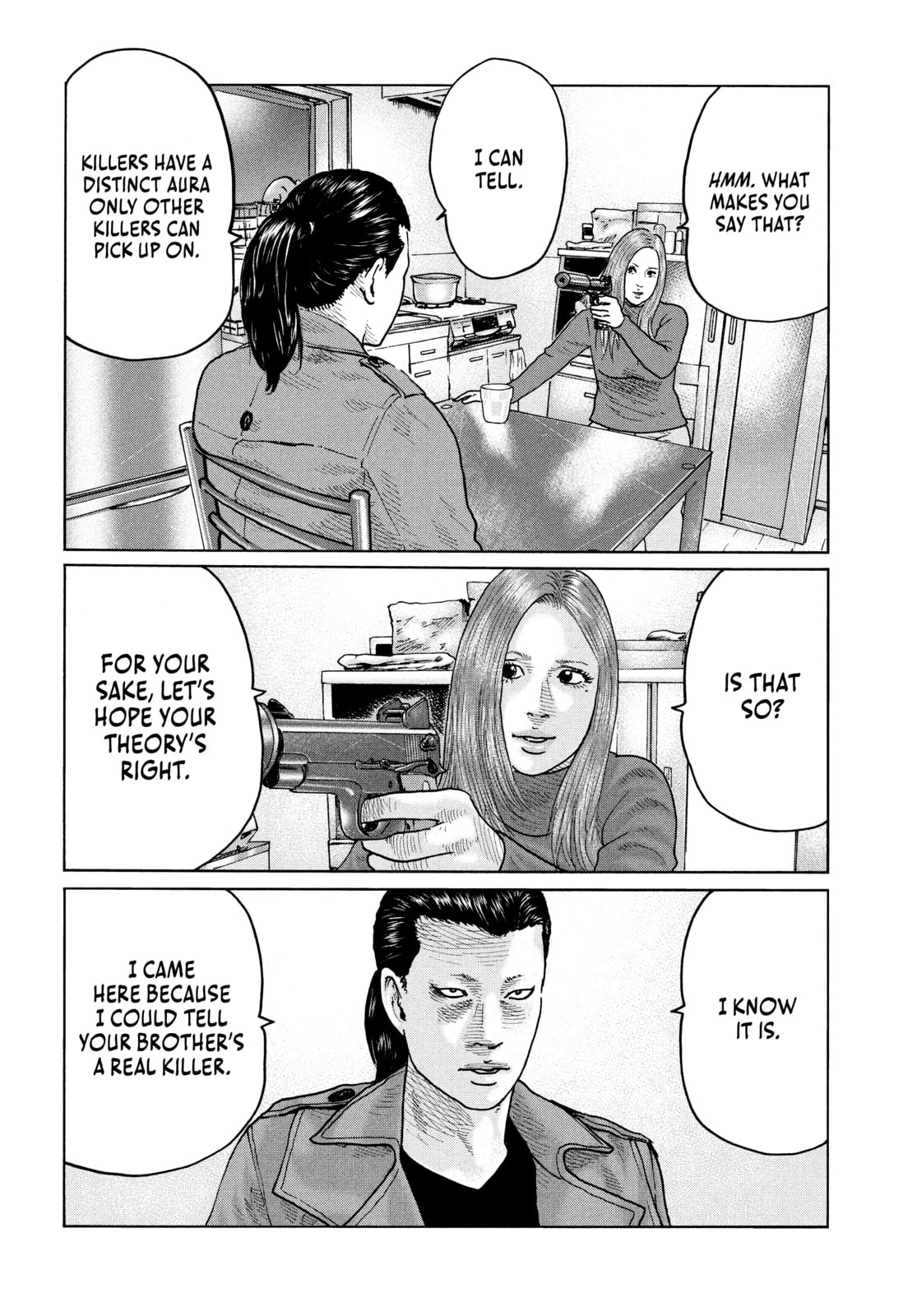 Read Za Faburu chapter 112 image 3 on Lezhin