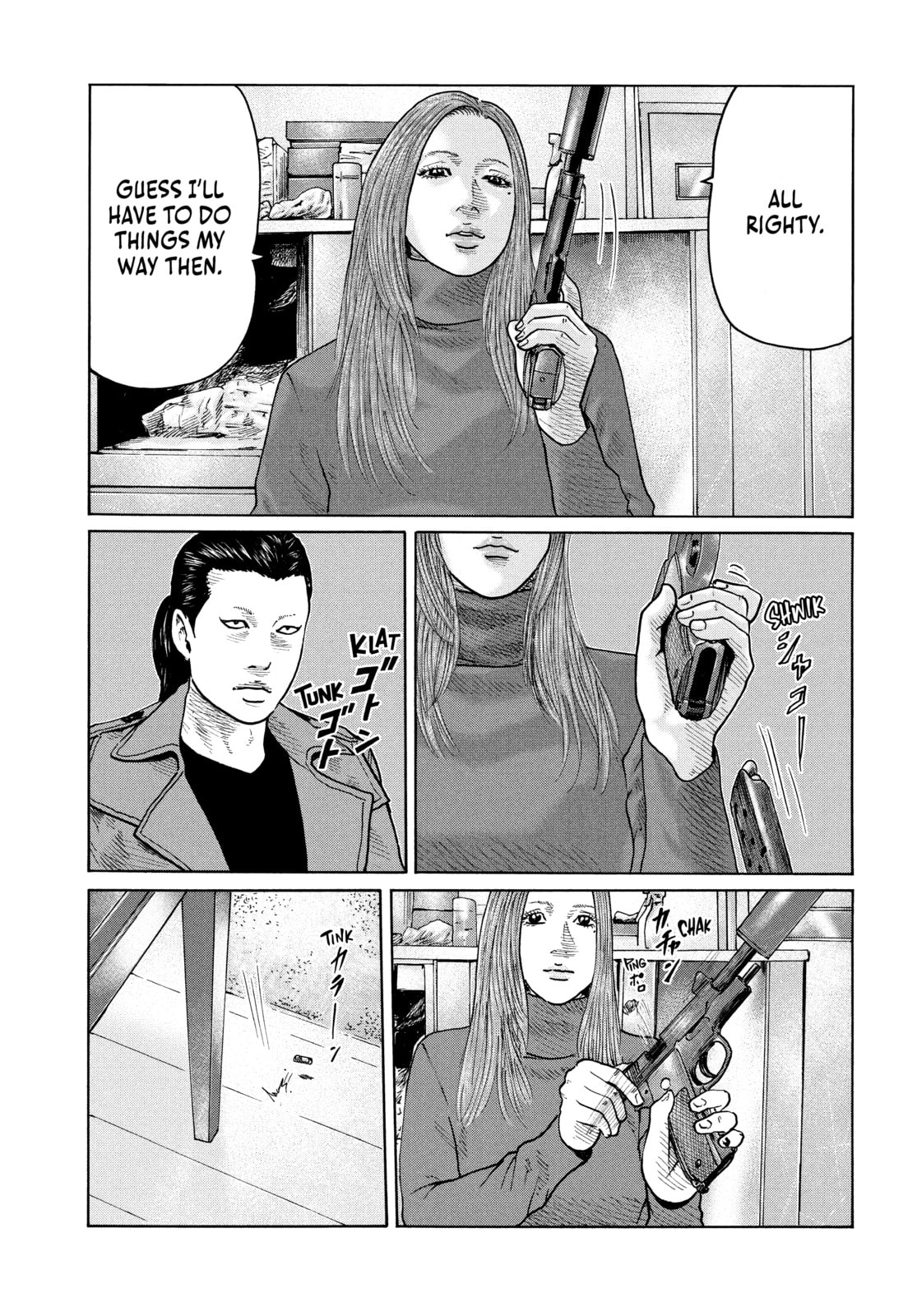 Read Za Faburu chapter 112 image 4 on Lezhin