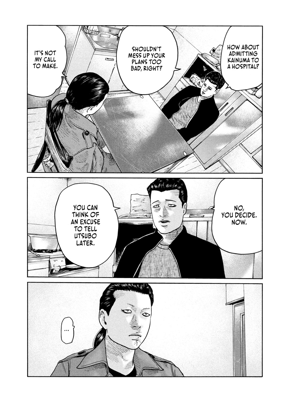 Read Za Faburu chapter 113 image 10 on Lezhin