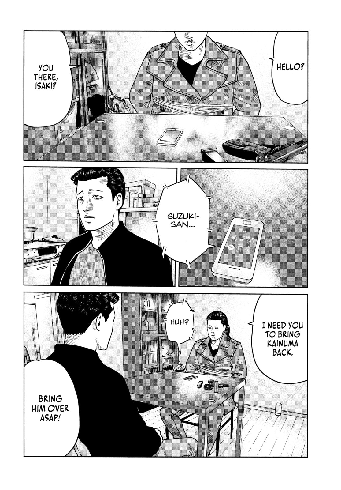 Read Za Faburu chapter 113 image 13 on Lezhin