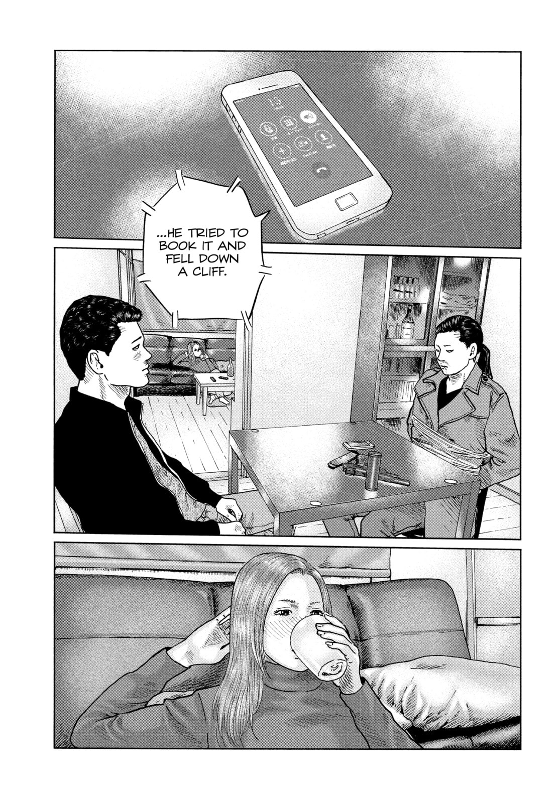 Read Za Faburu chapter 113 image 16 on Lezhin