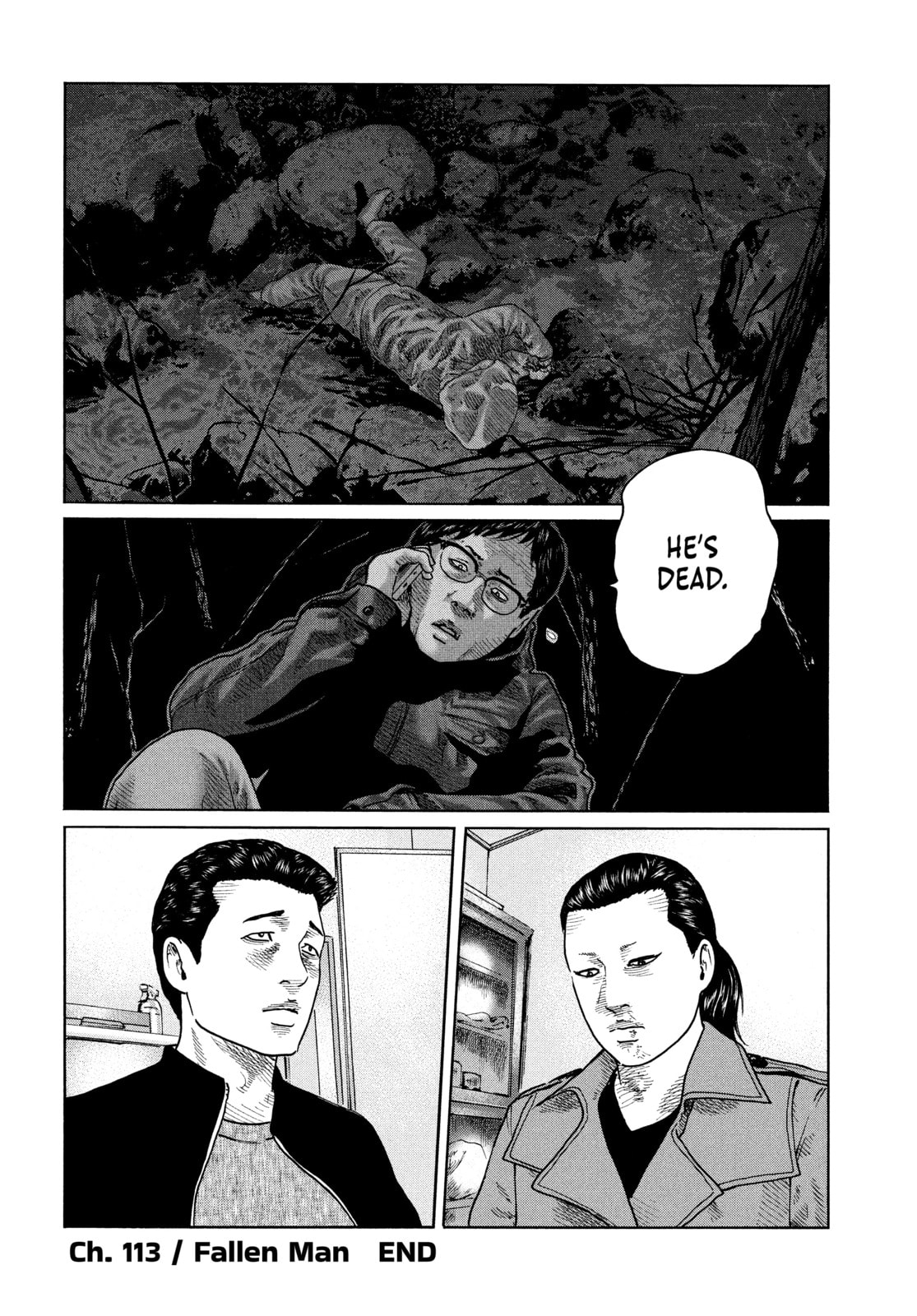 Read Za Faburu chapter 113 image 17 on Lezhin