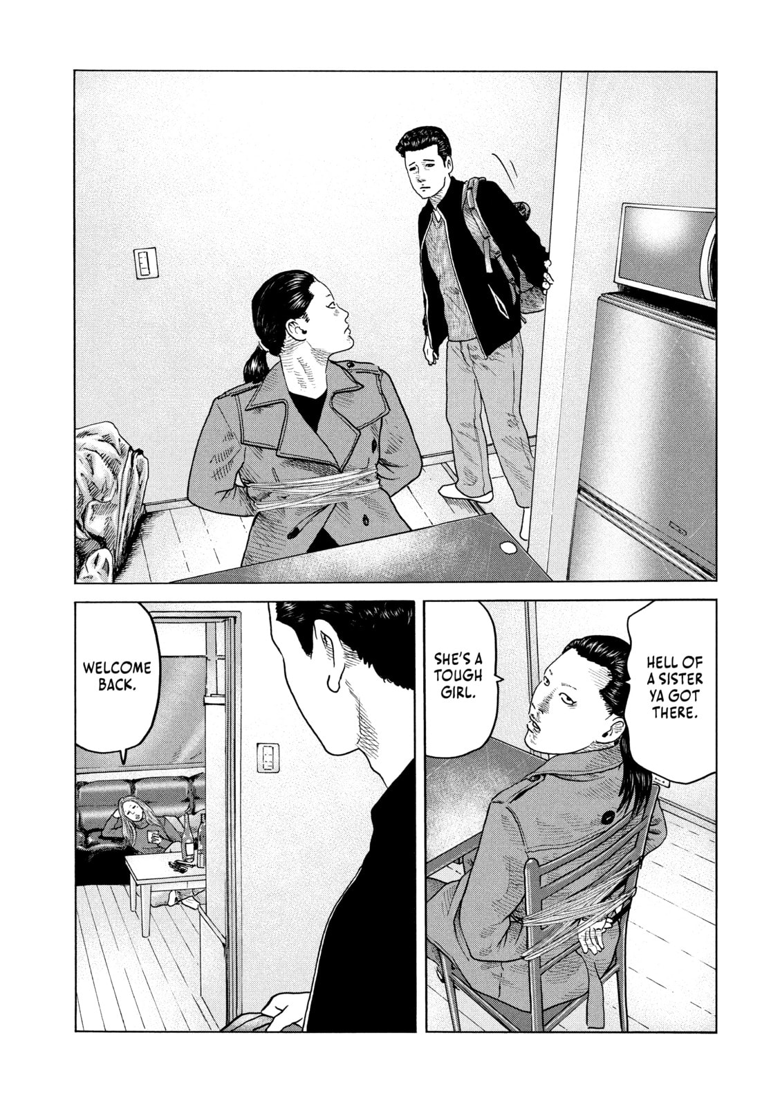 Read Za Faburu chapter 113 image 4 on Lezhin