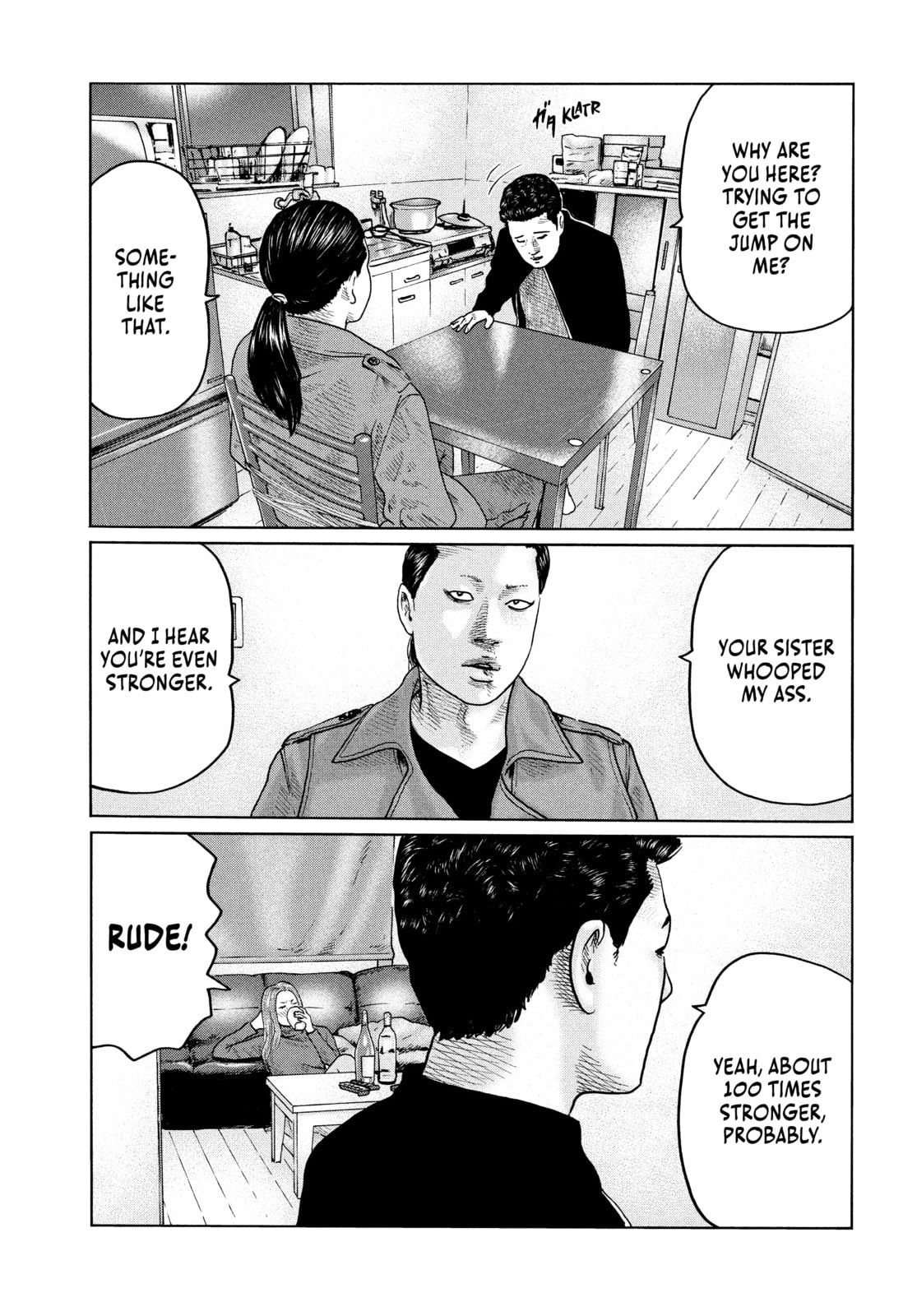Read Za Faburu chapter 113 image 6 on Lezhin