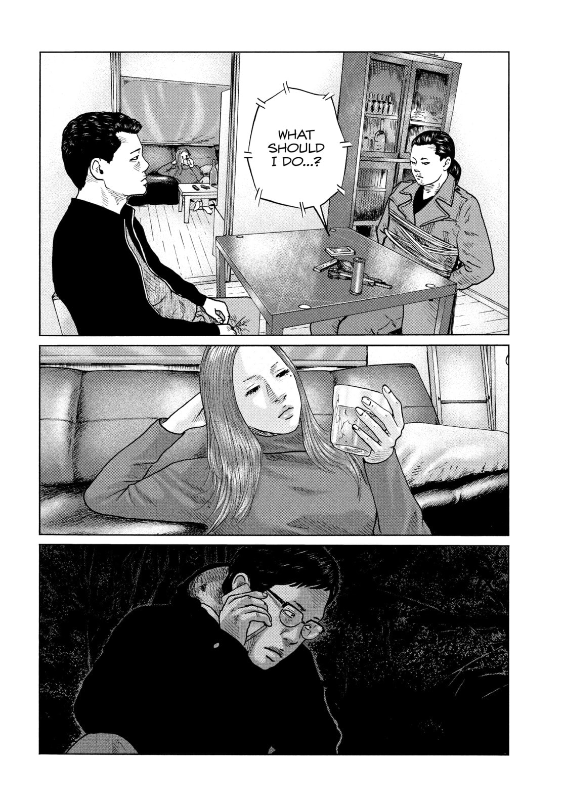 Read Za Faburu chapter 114 image 1 on Lezhin