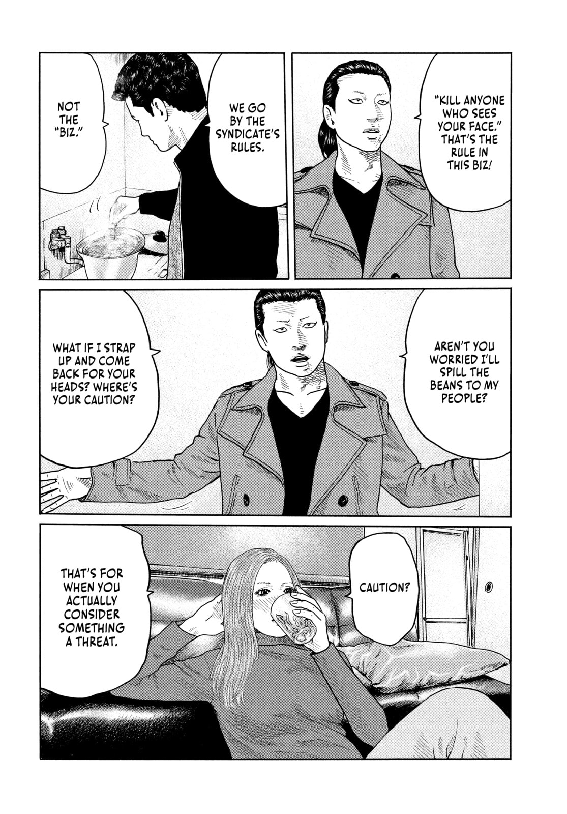 Read Za Faburu chapter 114 image 11 on Lezhin