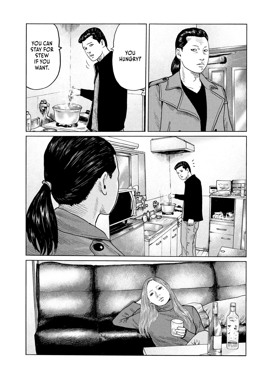 Read Za Faburu chapter 114 image 12 on Lezhin