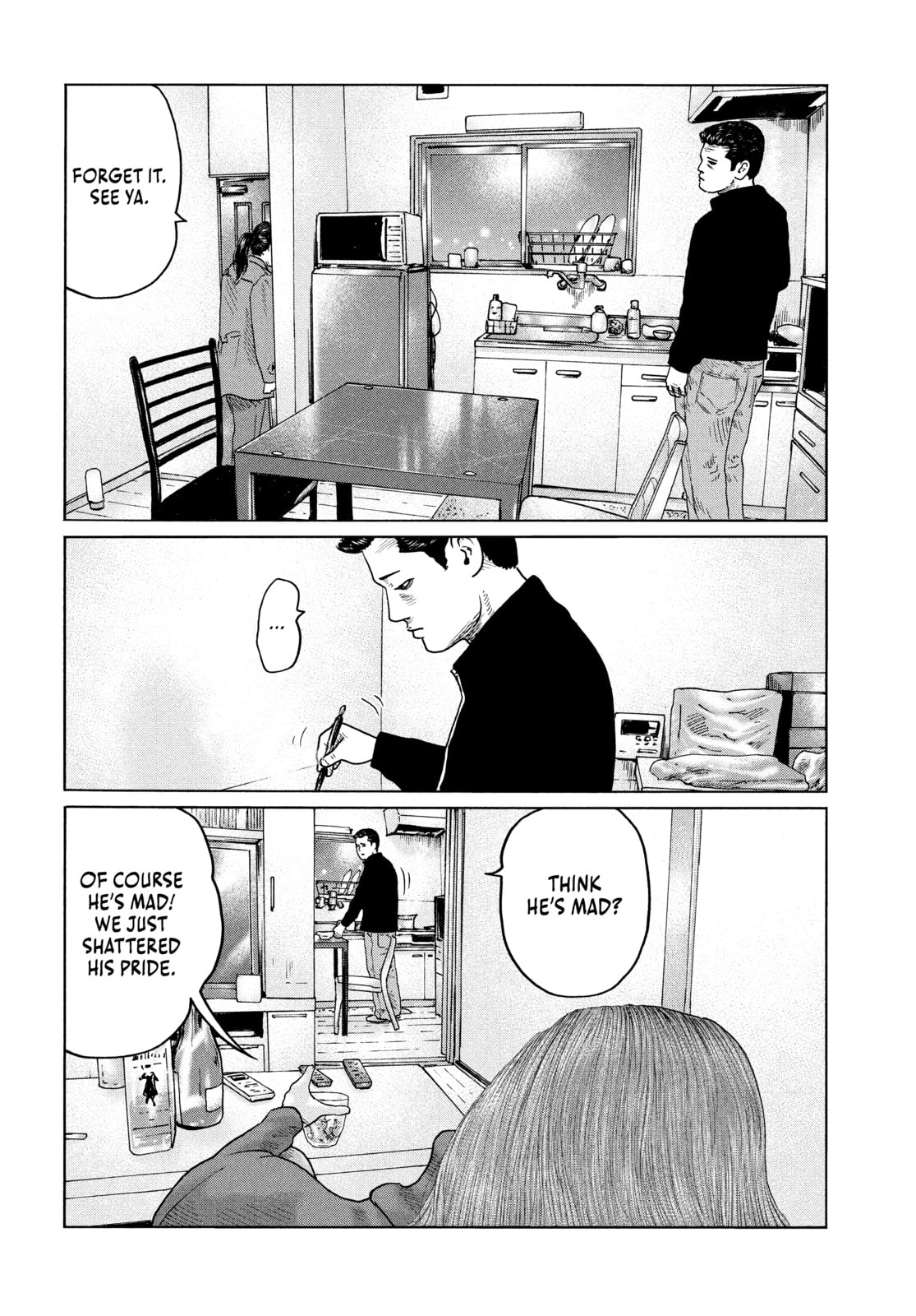 Read Za Faburu chapter 114 image 13 on Lezhin