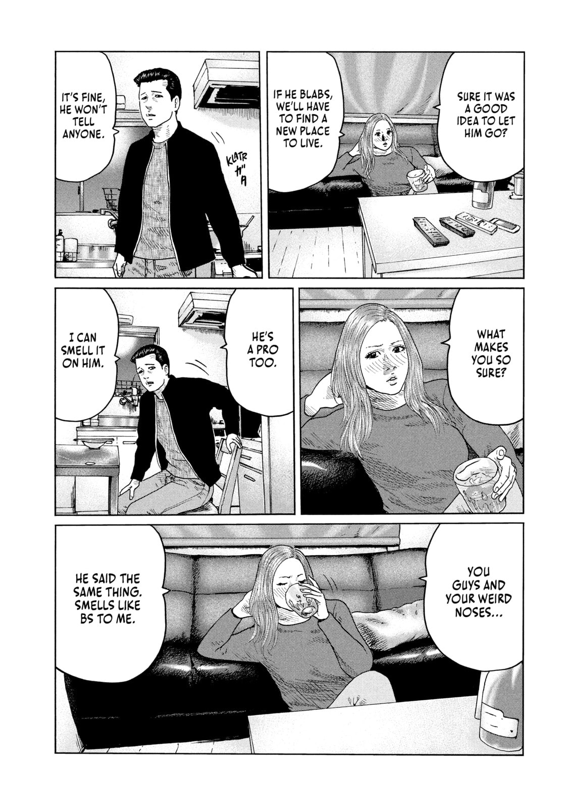 Read Za Faburu chapter 114 image 14 on Lezhin