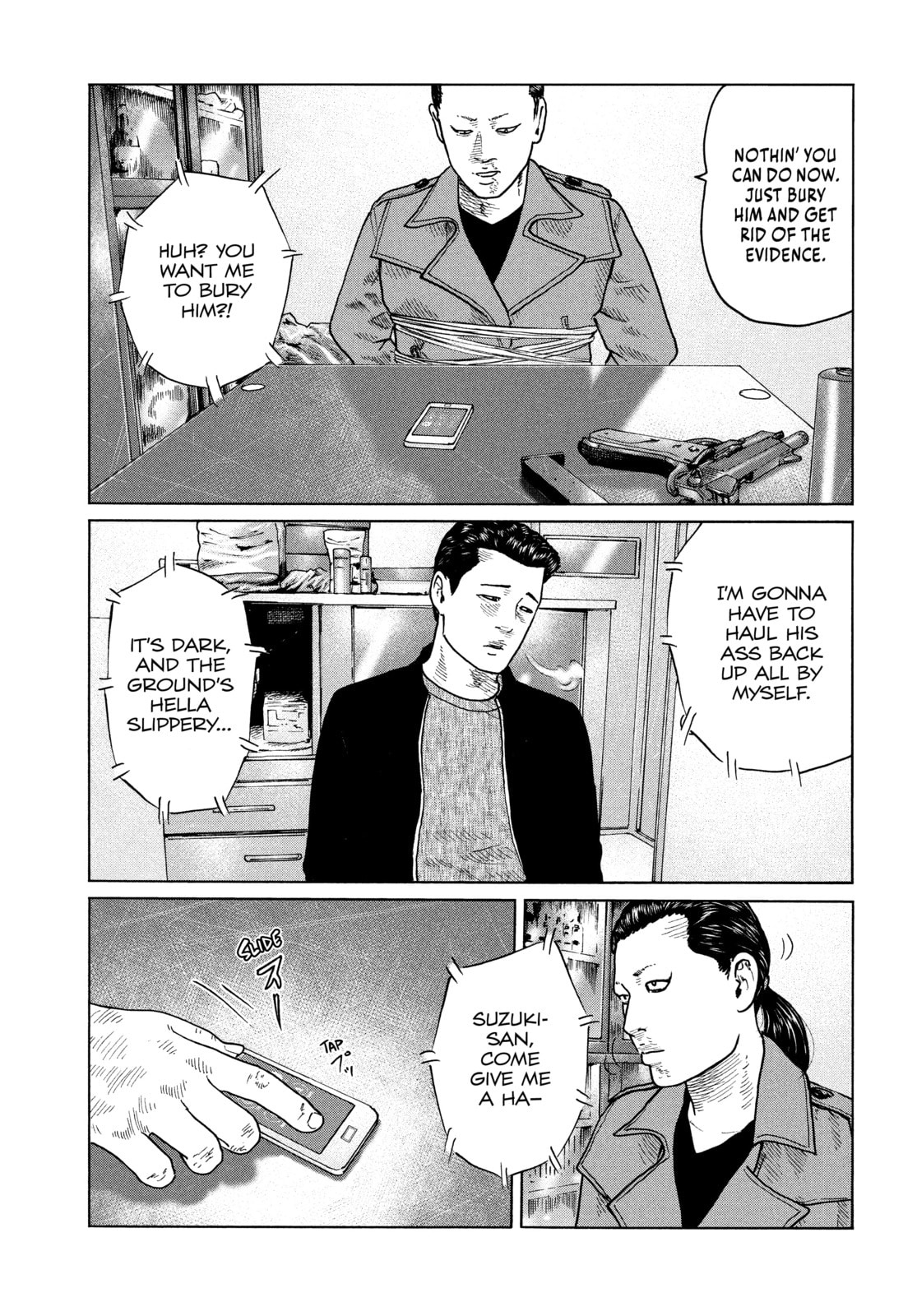 Read Za Faburu chapter 114 image 2 on Lezhin