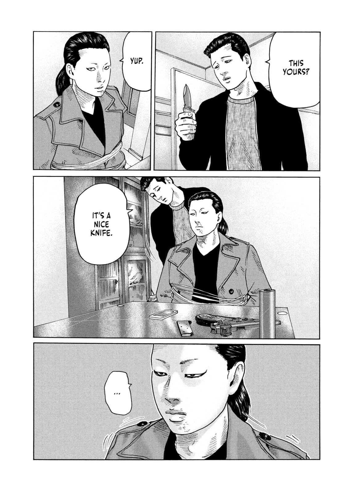 Read Za Faburu chapter 114 image 4 on Lezhin