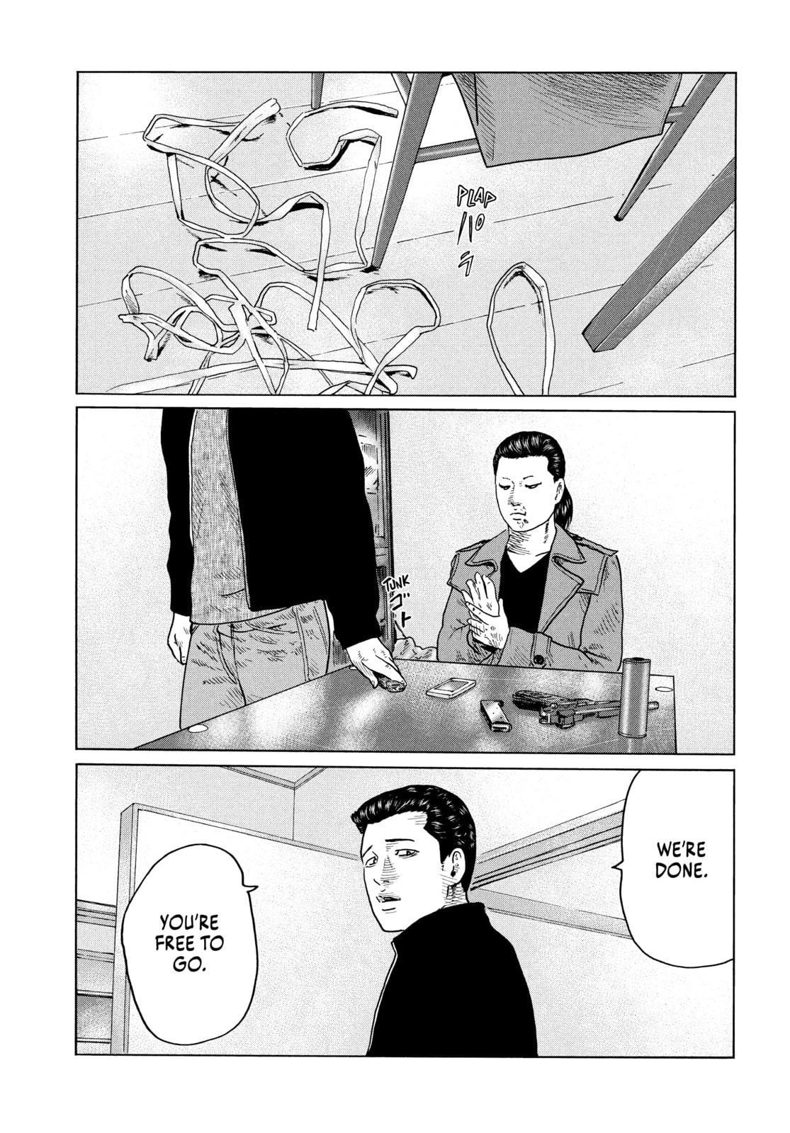 Read Za Faburu chapter 114 image 6 on Lezhin