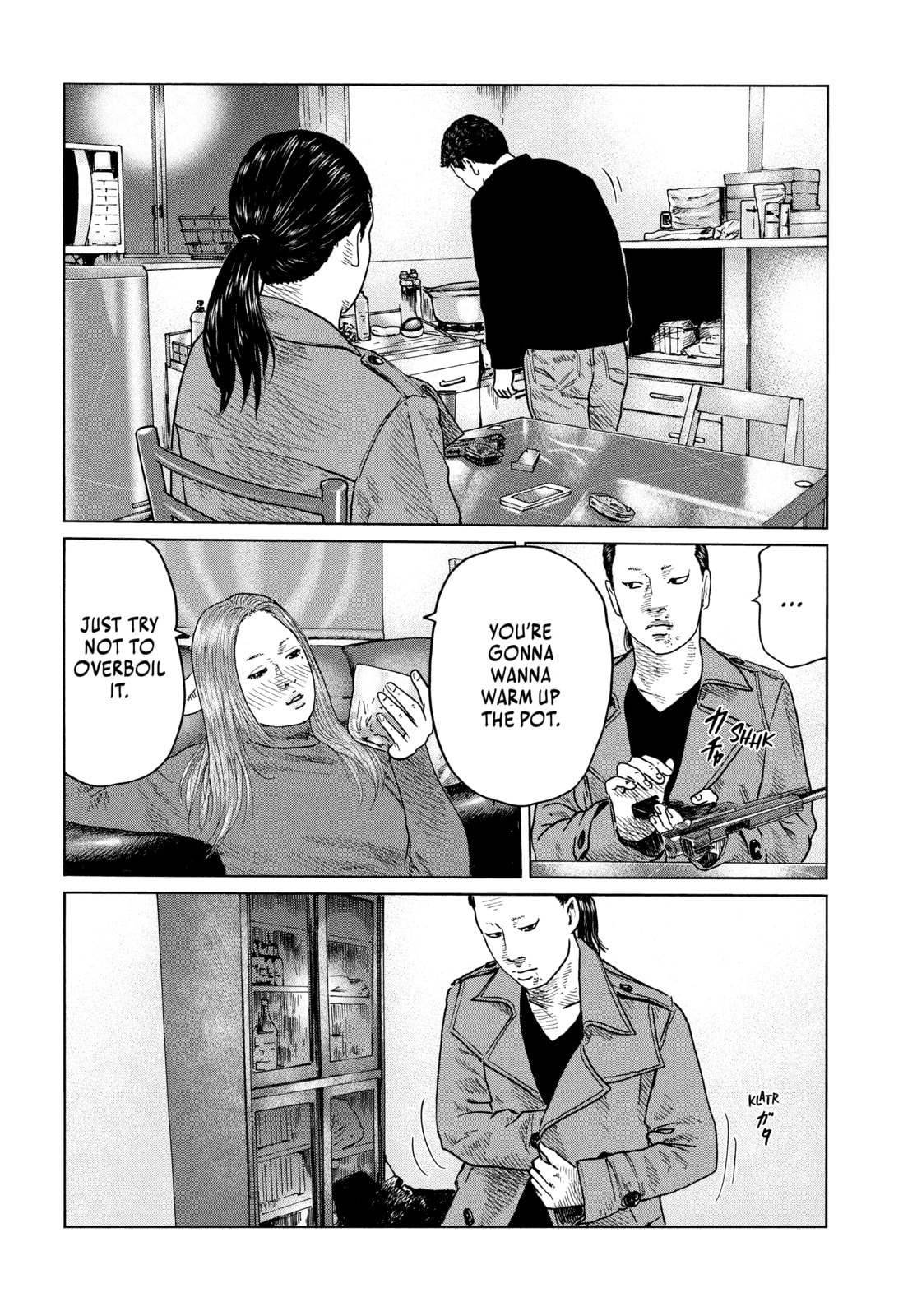 Read Za Faburu chapter 114 image 7 on Lezhin