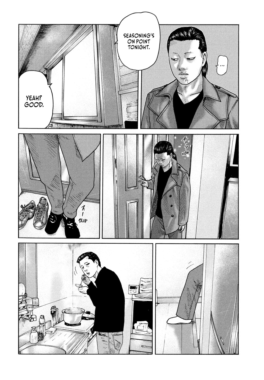 Read Za Faburu chapter 114 image 9 on Lezhin