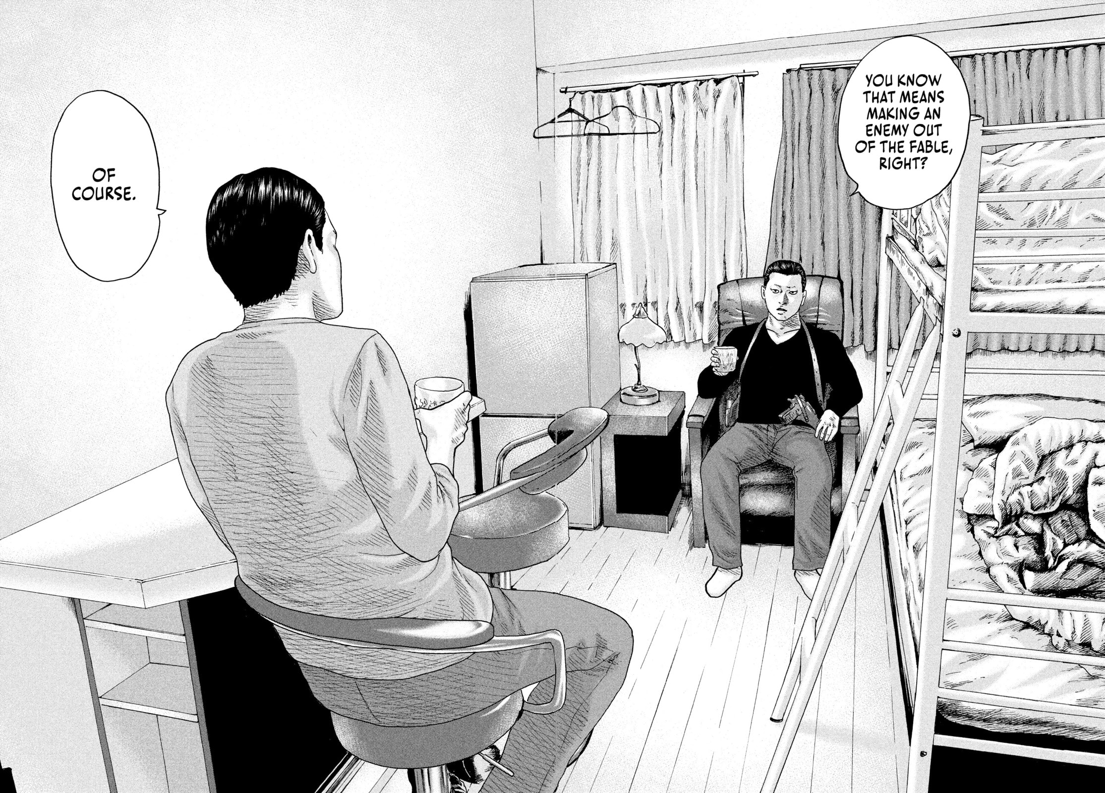 Read Za Faburu chapter 116 image 1 on Lezhin