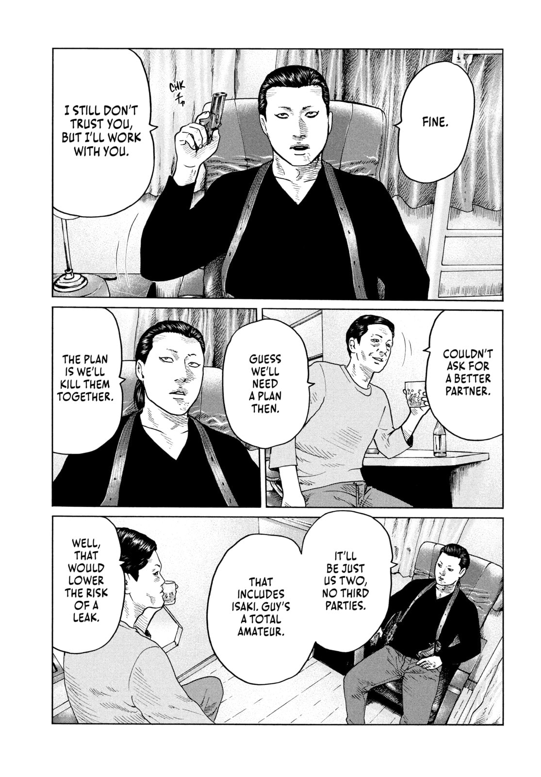 Read Za Faburu chapter 116 image 11 on Lezhin